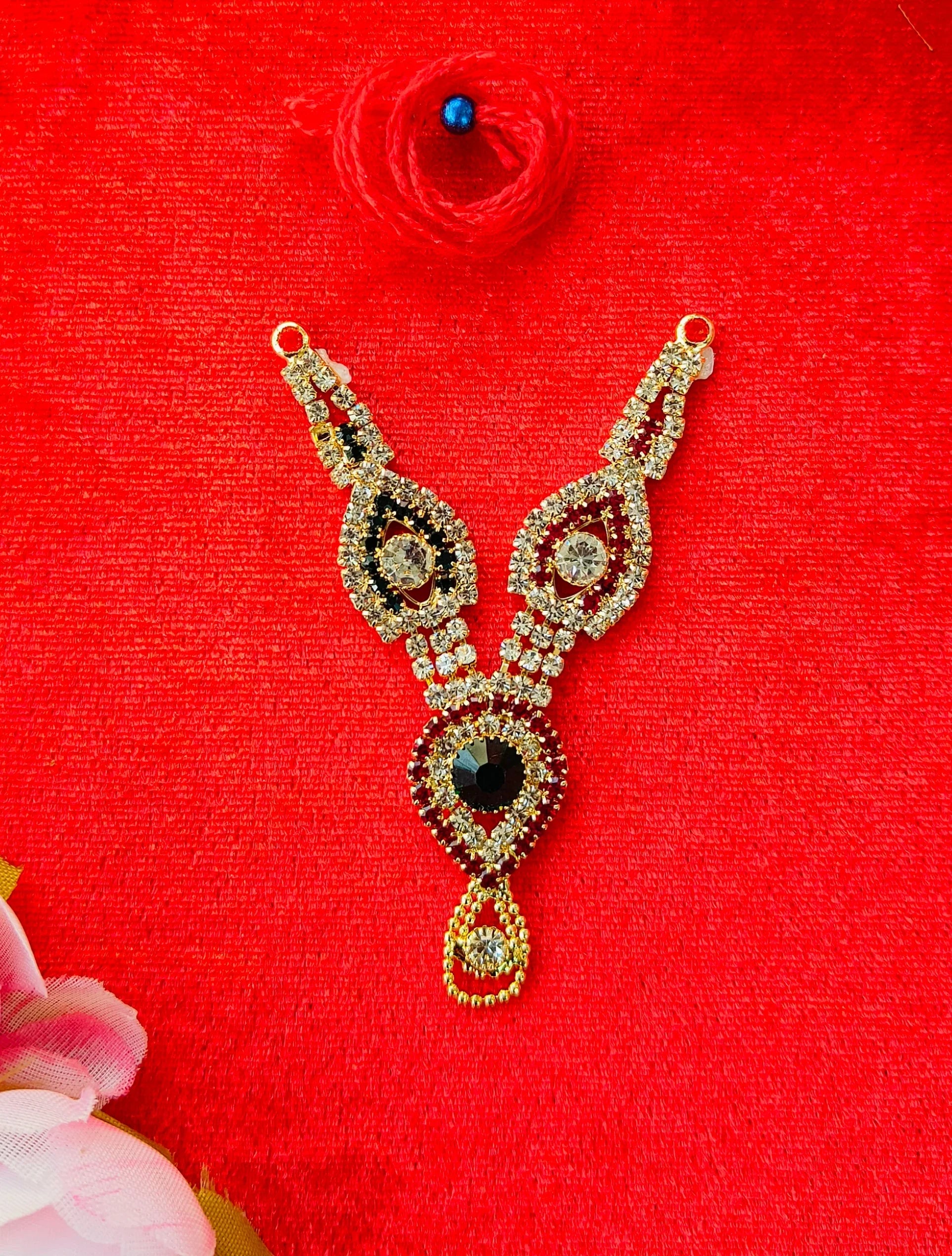 Mala for laddu gopal ji suitable for 0-7no. (kh-088)