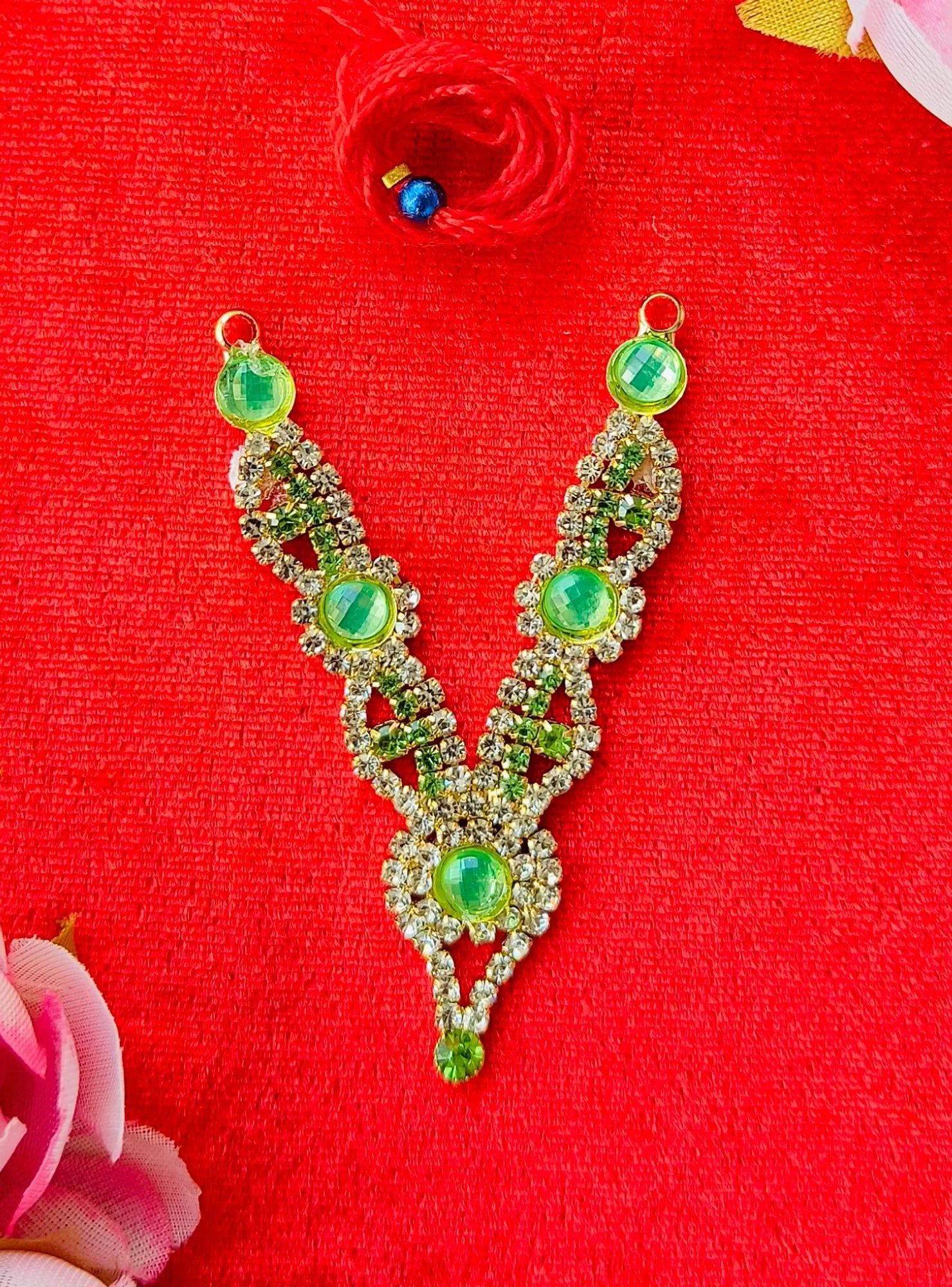 Mala for laddu gopal ji suitable for 0-7no. (kh-092)