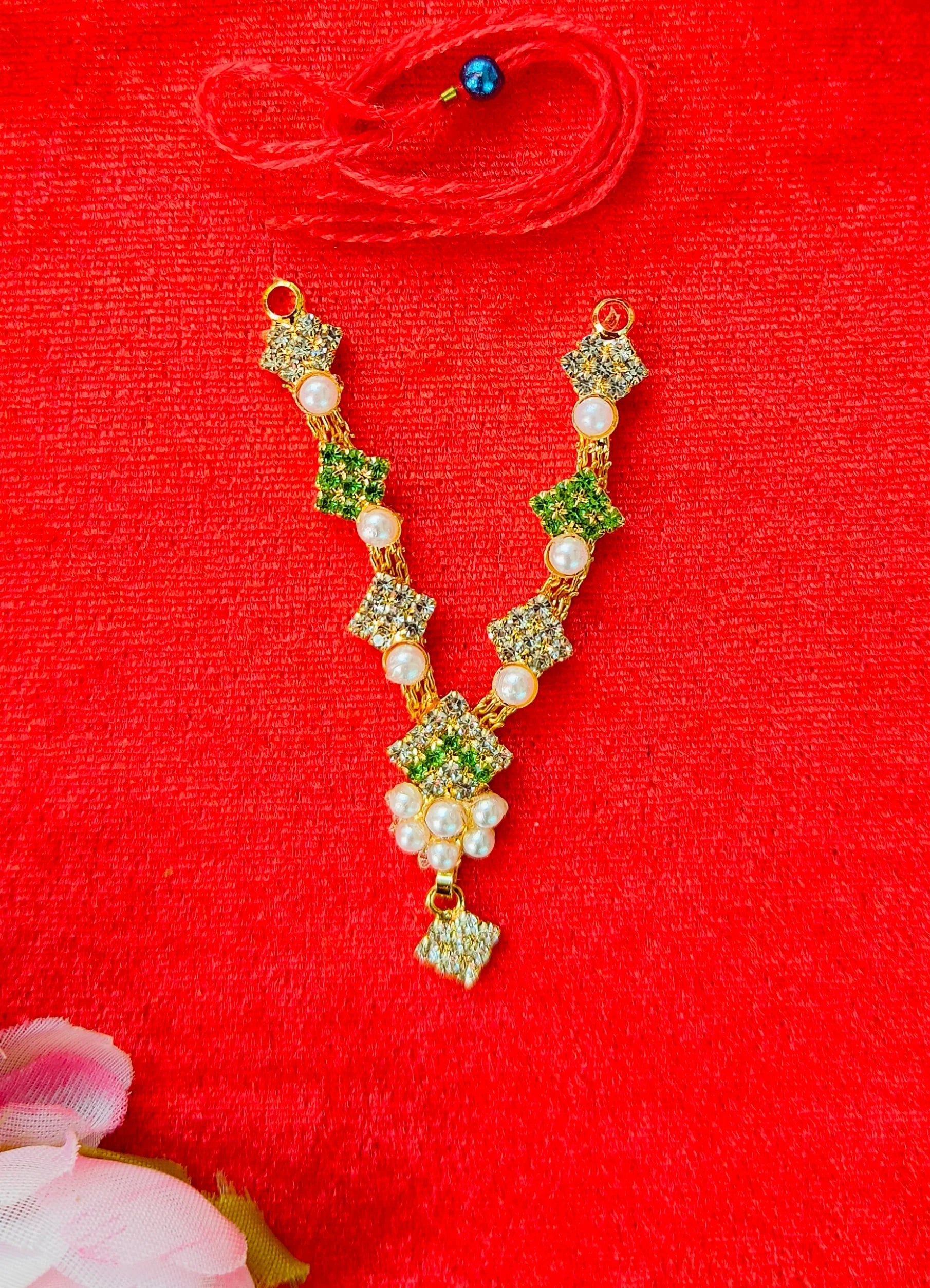 Mala for laddu gopal ji suitable for 0-7no. (kh-087)