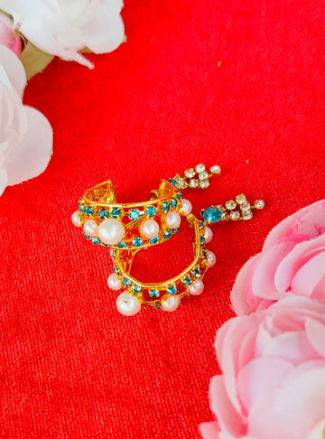 Handmade Designer Kangan for Laddu Gopal Ji - Perfect for 2-6 No Size | Fancy Kanha Ji Poshak & Bal Gopal Dress for Janmashtami Celebrations