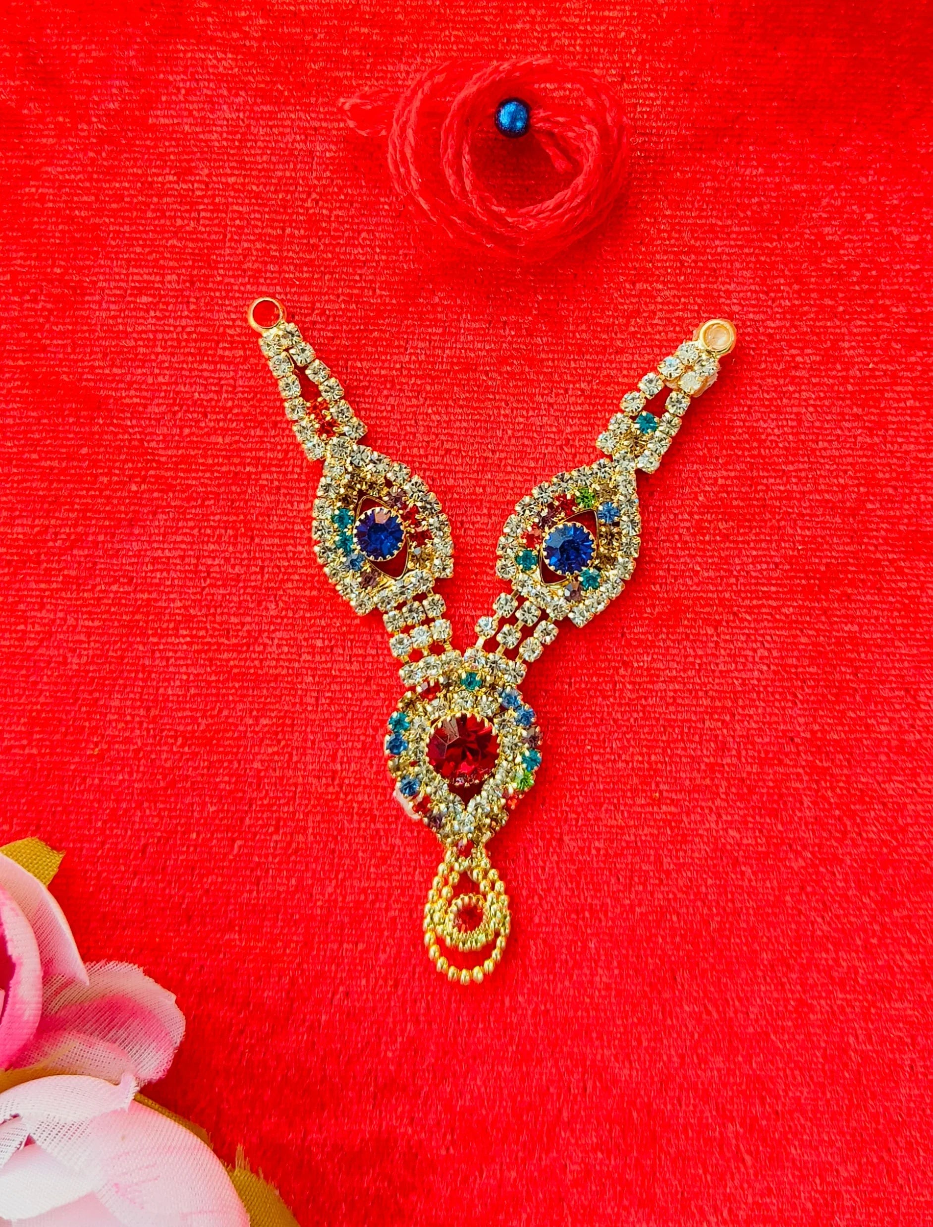 Mala for laddu gopal ji suitable for 0-7no. (kh-088)