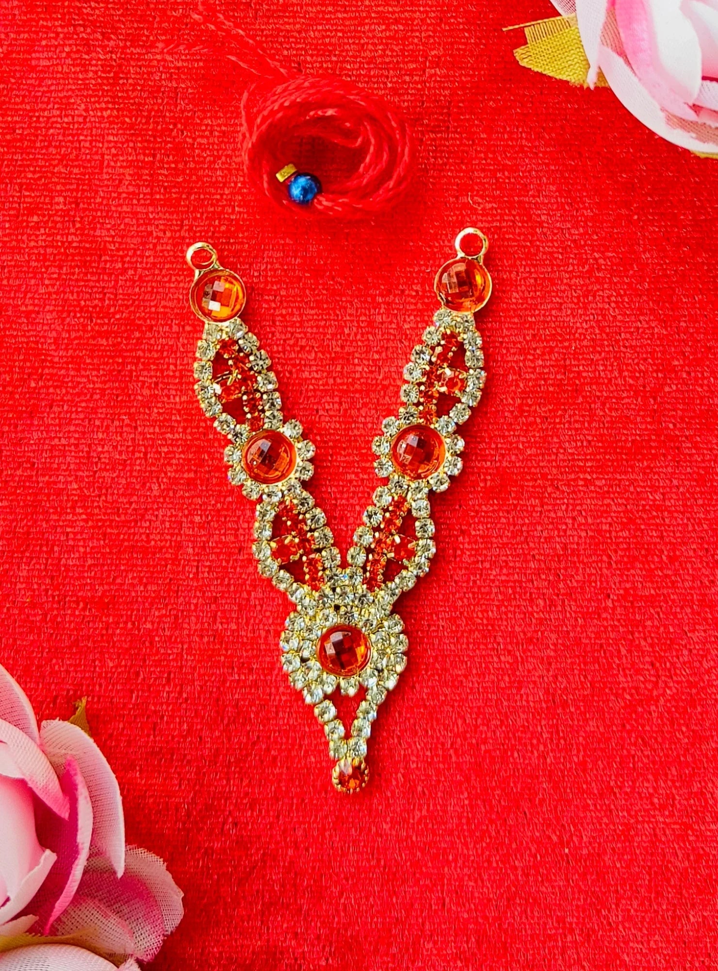 Mala for laddu gopal ji suitable for 0-7no. (kh-092)