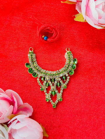 Mala for laddu gopal ji suitable for 0-7no. (kh-090)