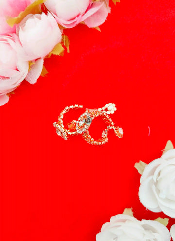 Designer Heavy Kangan for Laddu Gopal Ji - Perfect for 4 to 7 No. | Handmade Kanha Ji Poshak & Bal Gopal Dress for Janmashtami Festival