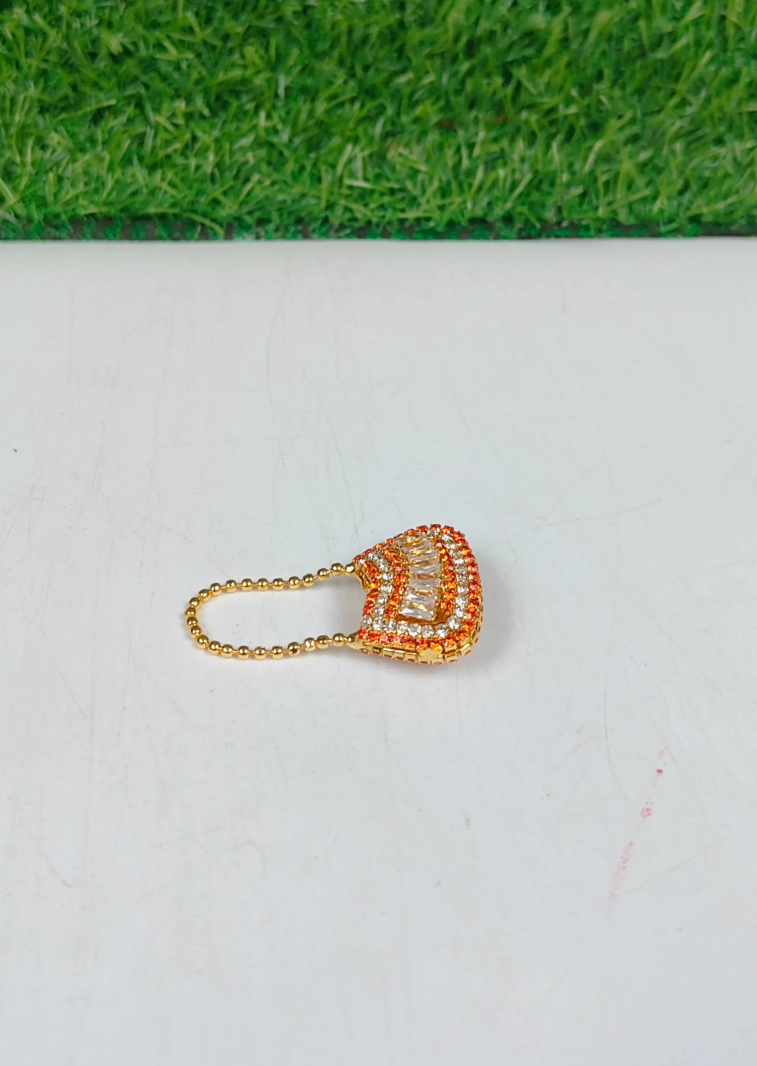 purse for laddu radha rani ji ( random colour)