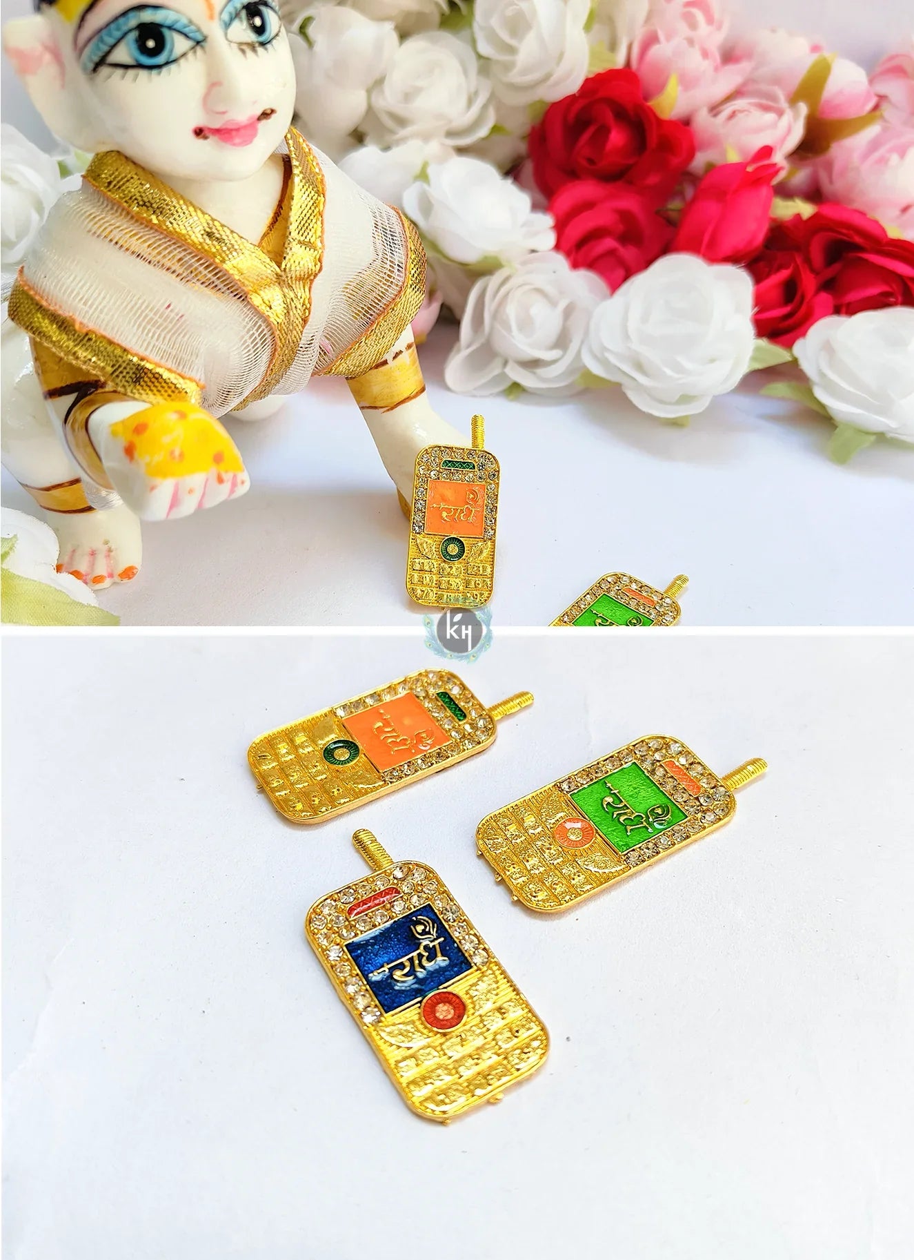 cell phone for laddu gopal ji