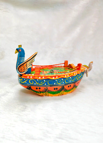 Noka vihaar for laddu gopal ji ( 0to 6 no size)