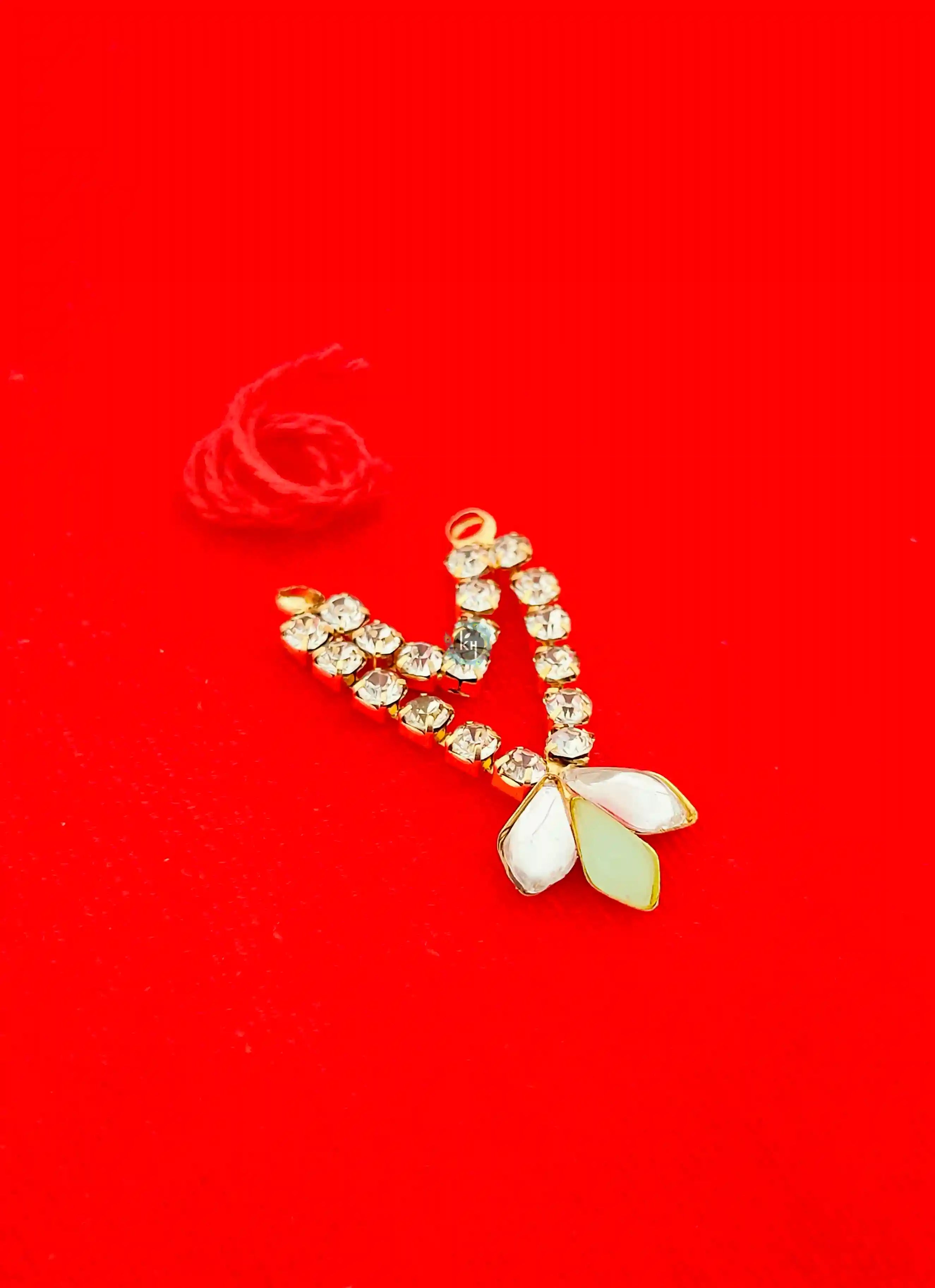 Mala for laddu gopal ji suitable for (0no. to 2no.) (kh-115)