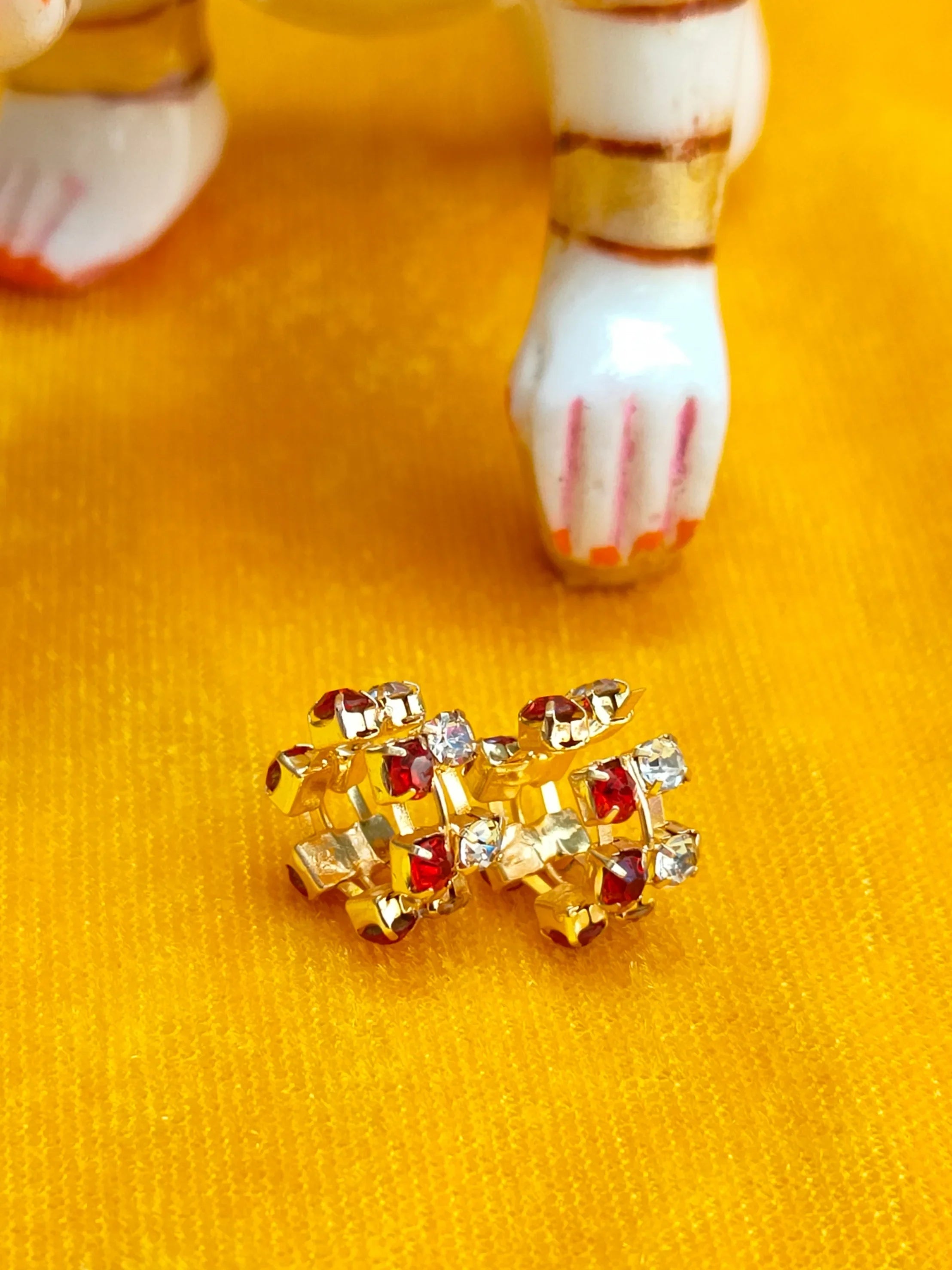 Handmade Laddu Gopal Kangan for 0-2 Years - Designer Kanha Ji Poshak in Random Colors | Perfect for Janmashtami & Festivals | Bal Gopal Dress