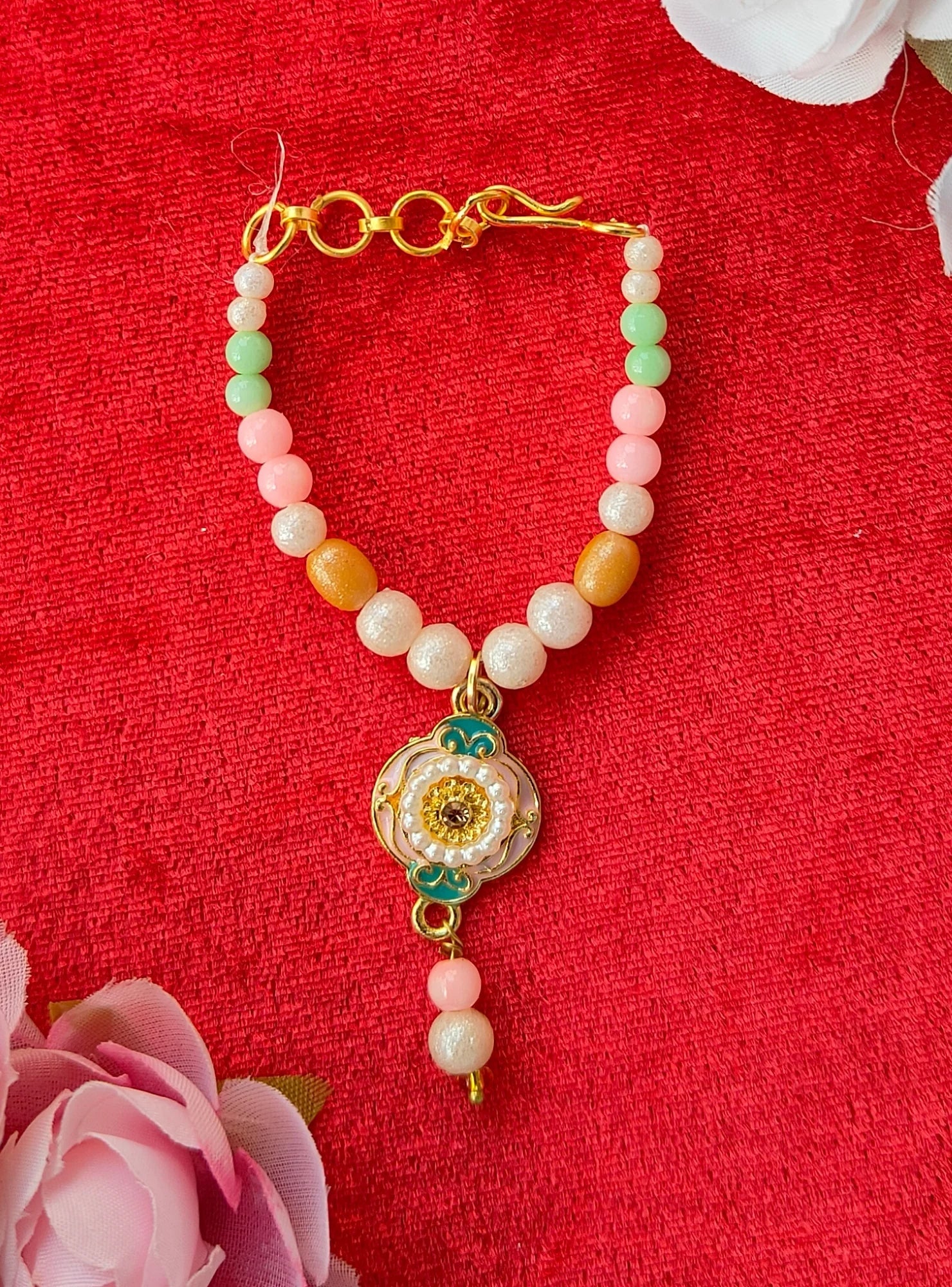 Mala for laddu gopal ji suitable for 2-4 no. (kh-095)