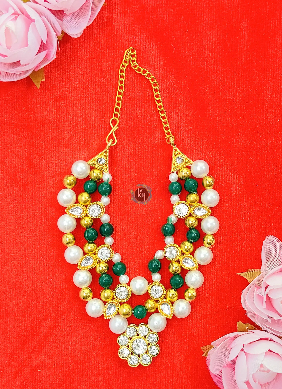 Moti Mala for laddu gopal ji suitable for 2-7NO. (kh-107) Ji