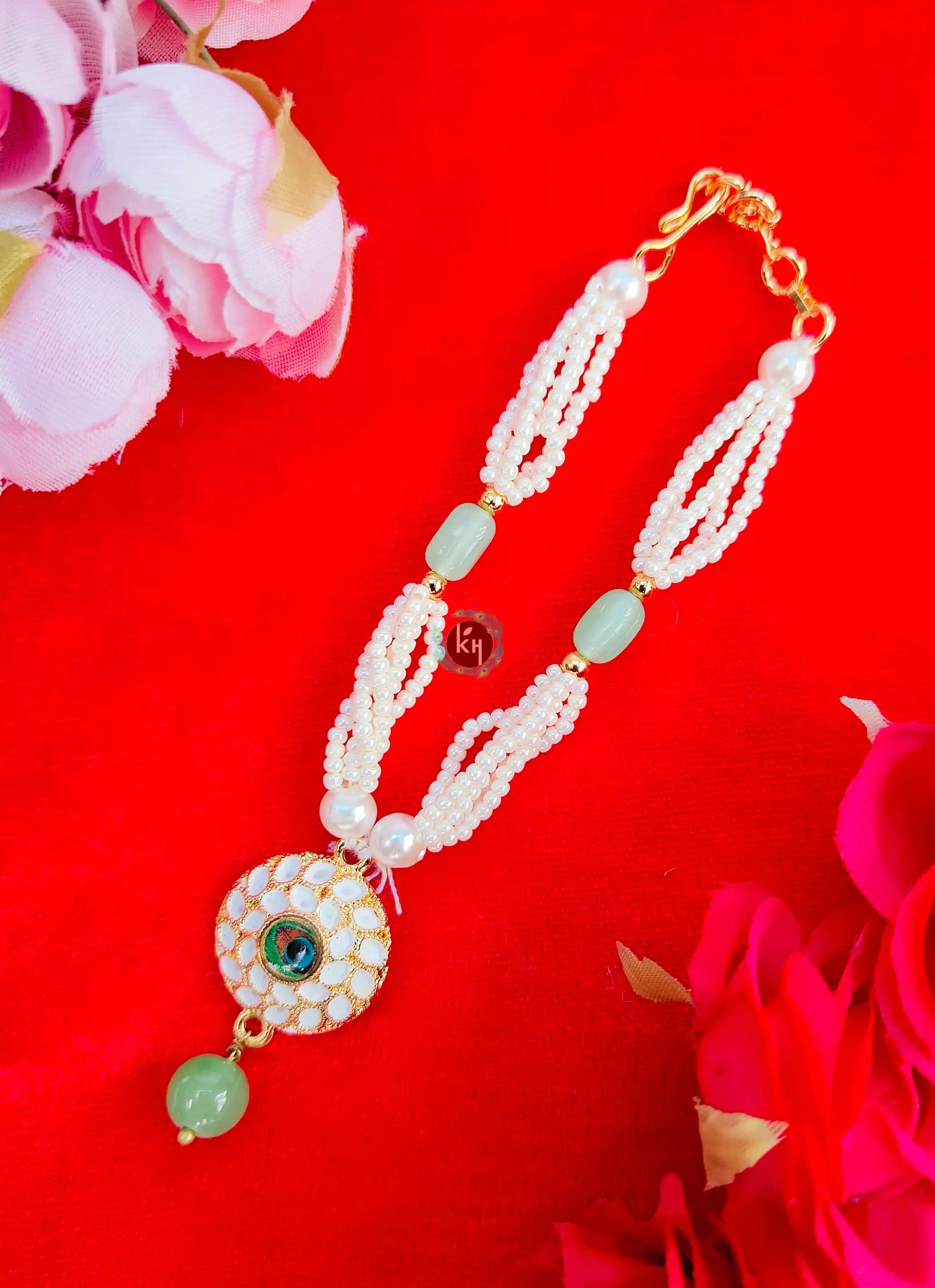 Mala for laddu gopal ji suitable for 4-6no. (kh-099)