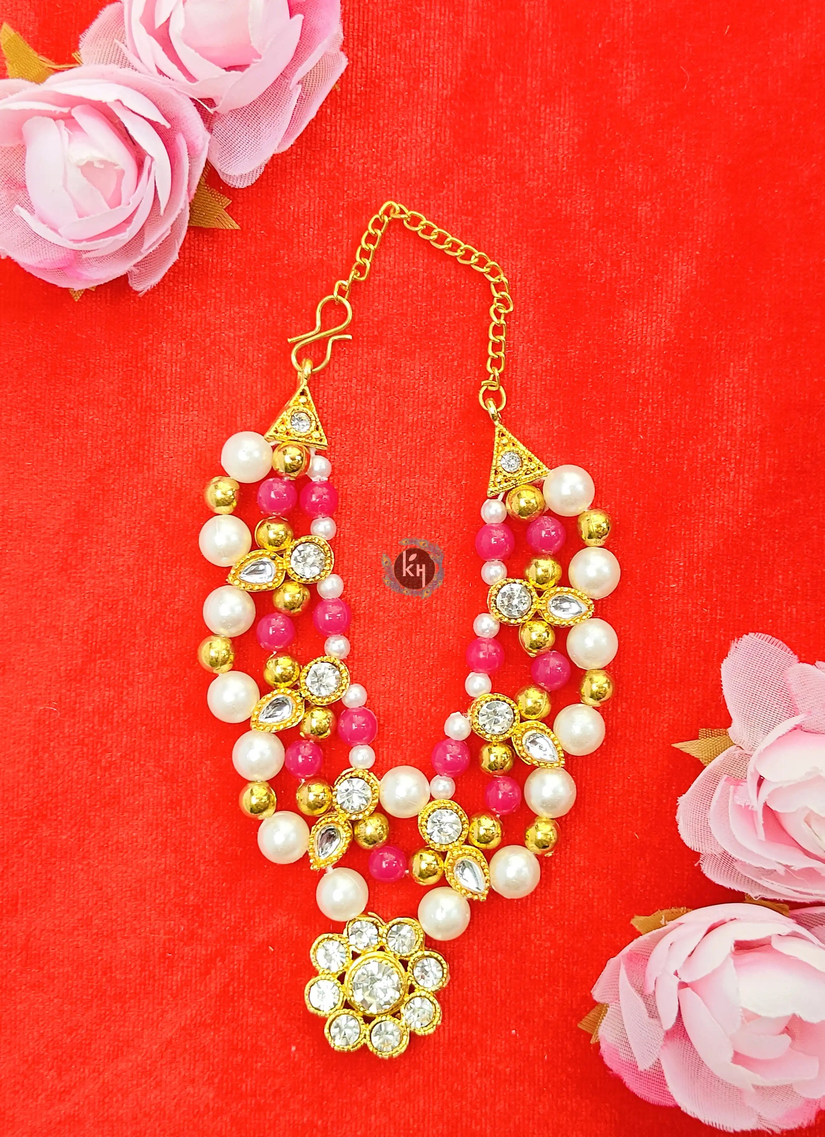 Moti Mala for laddu gopal ji suitable for 2-7NO. (kh-107) Ji