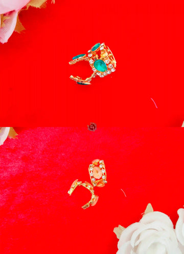 Handmade Designer Kangan for Laddu Gopal Ji - Fancy Dress Poshak for 0 to 1 Year - Perfect for Janmashtami Celebrations | Kanha Ji & Bal Gopal Dress