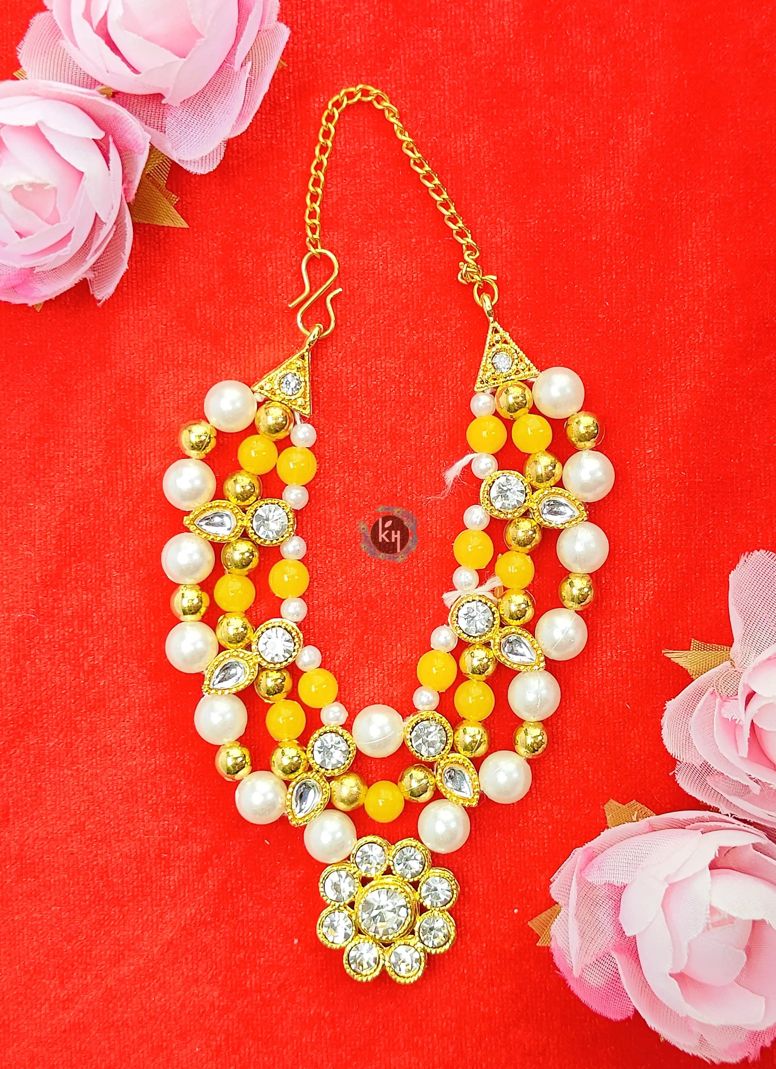 Moti Mala for laddu gopal ji suitable for 2-7NO. (kh-107) Ji