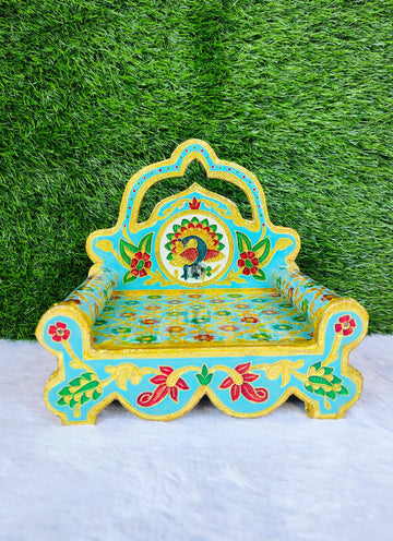 Janmashtami special singhasan for laddu gopal ji