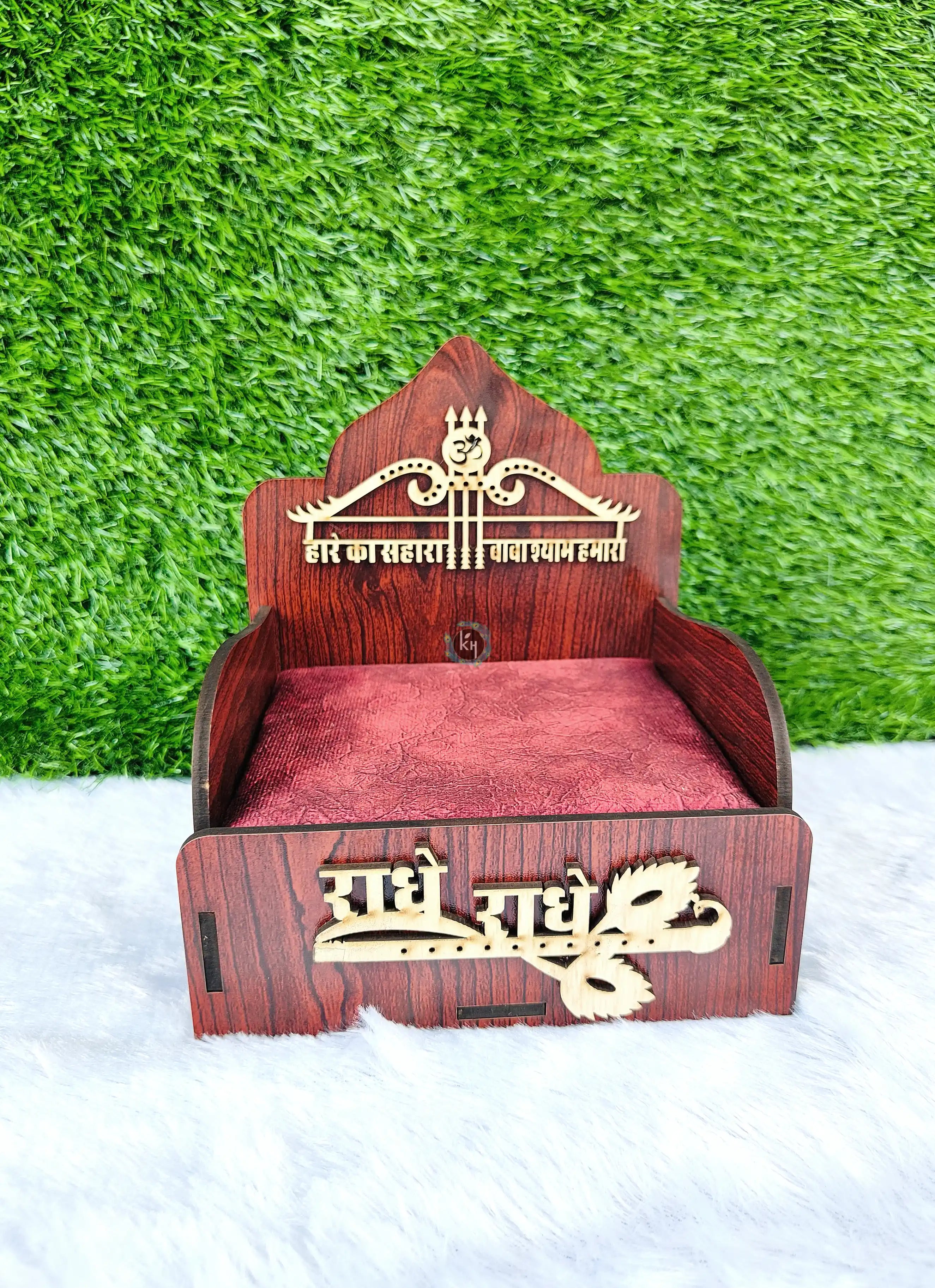singhasan for laddu gopal ji