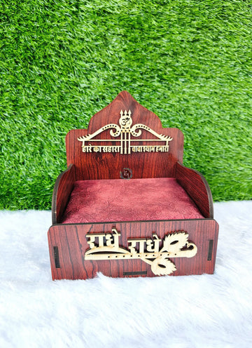 singhasan for laddu gopal ji