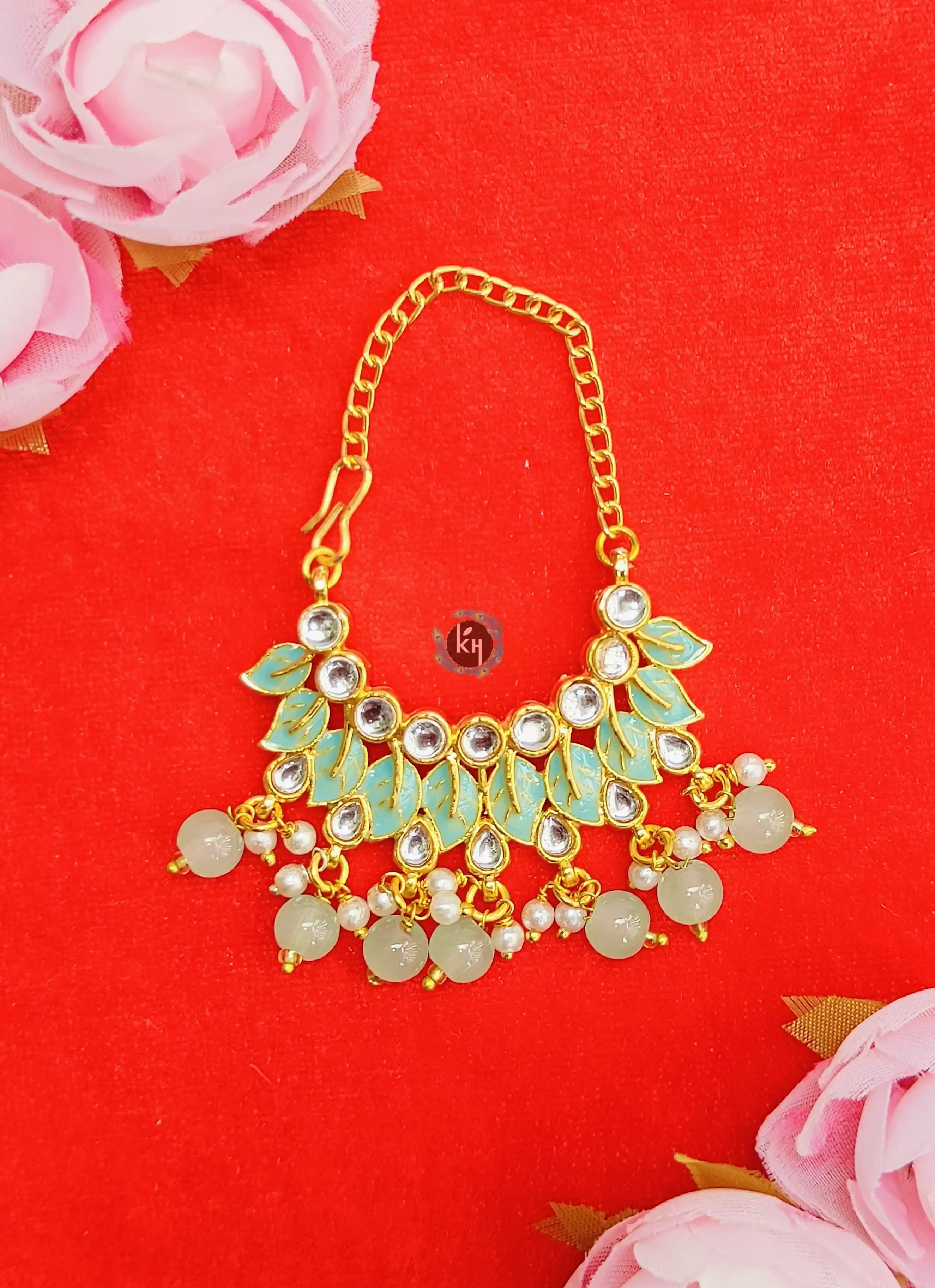 Leaf mala for laddu gopal ji suitable for (3no. to 6no.) (kh-101)