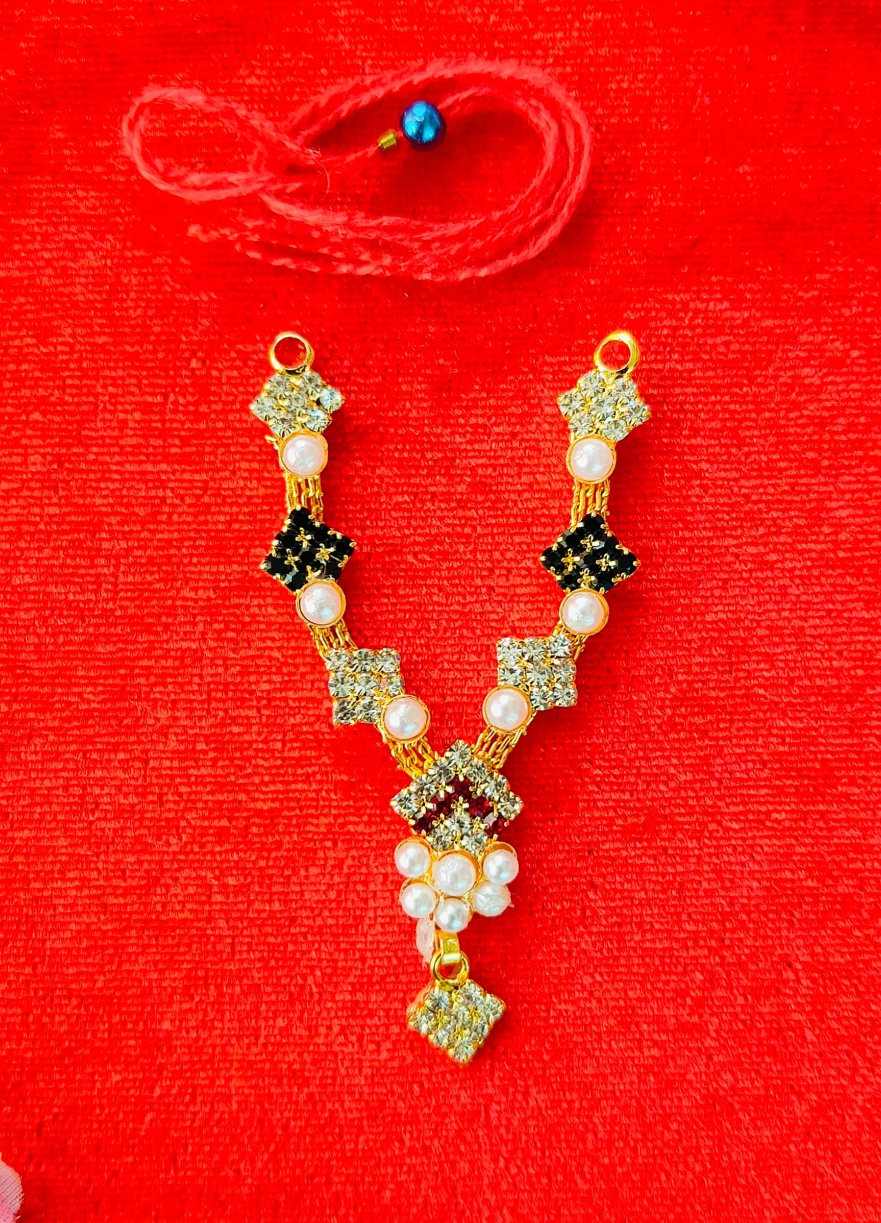Mala for laddu gopal ji suitable for 0-7no. (kh-087)
