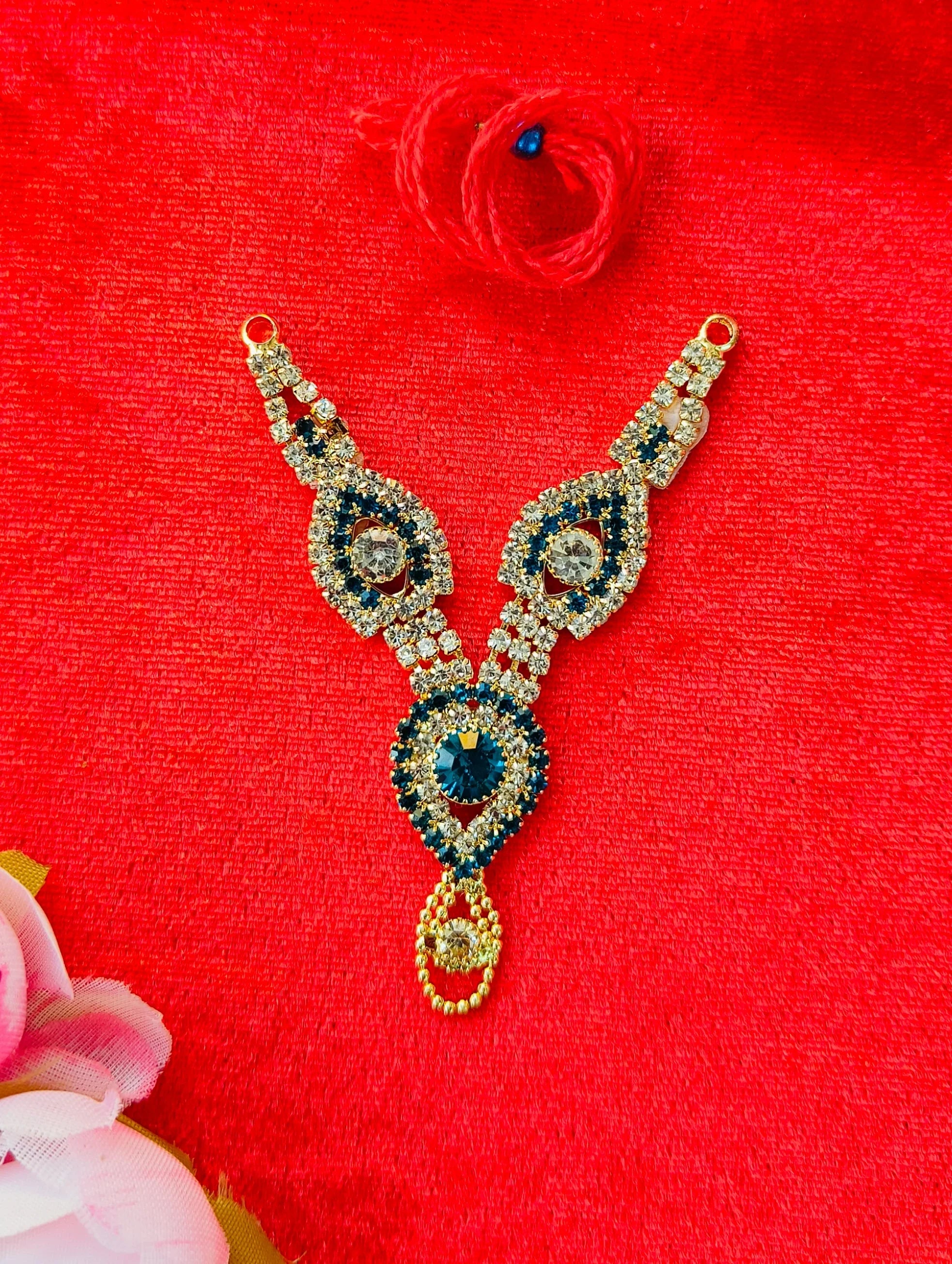 Mala for laddu gopal ji suitable for 0-7no. (kh-088)