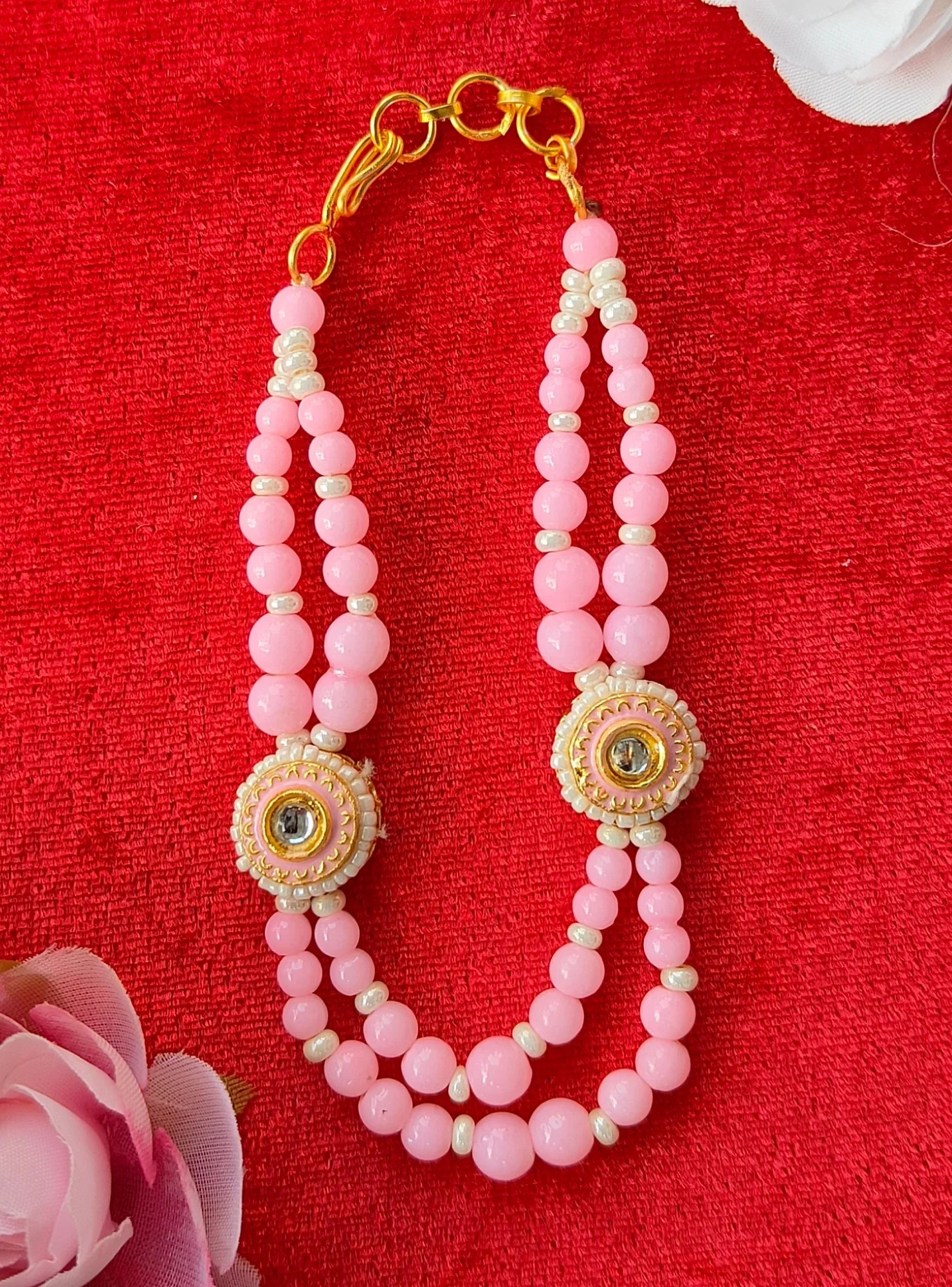 Mala for laddu gopal ji suitable for 4-7no. (kh-096)