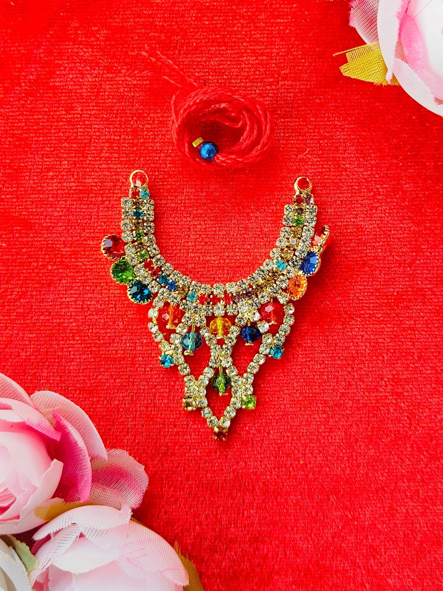 Mala for laddu gopal ji suitable for 0-7no. (kh-090)