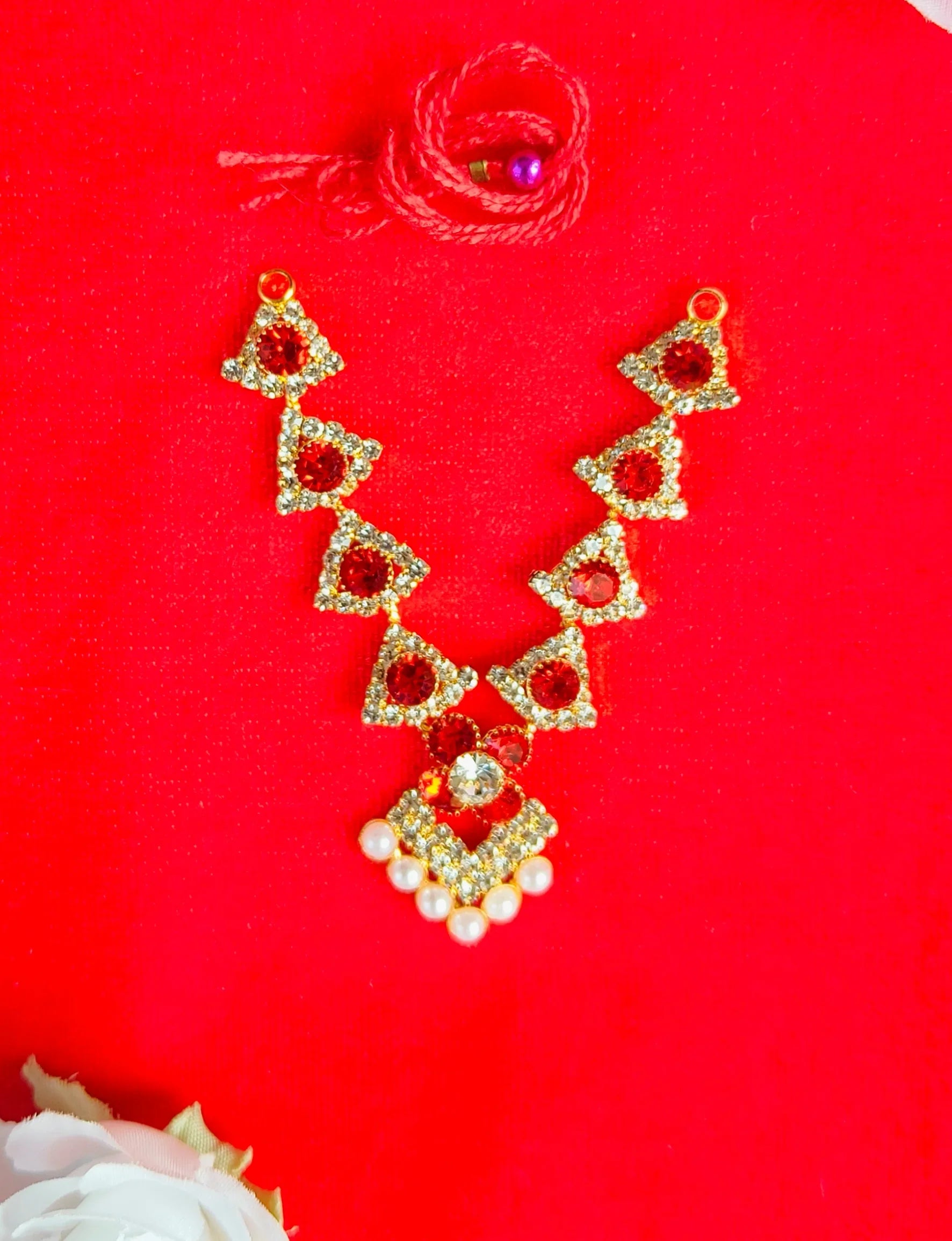 Mala for laddu gopal ji suitable for 3-7no. (kh-089)