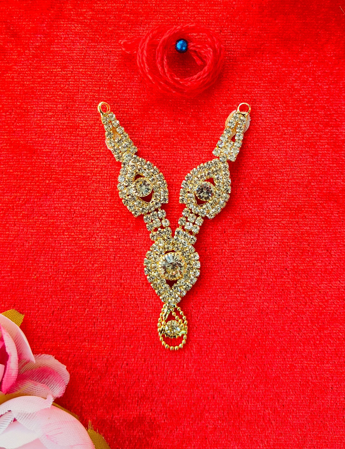 Mala for laddu gopal ji suitable for 0-7no. (kh-088)