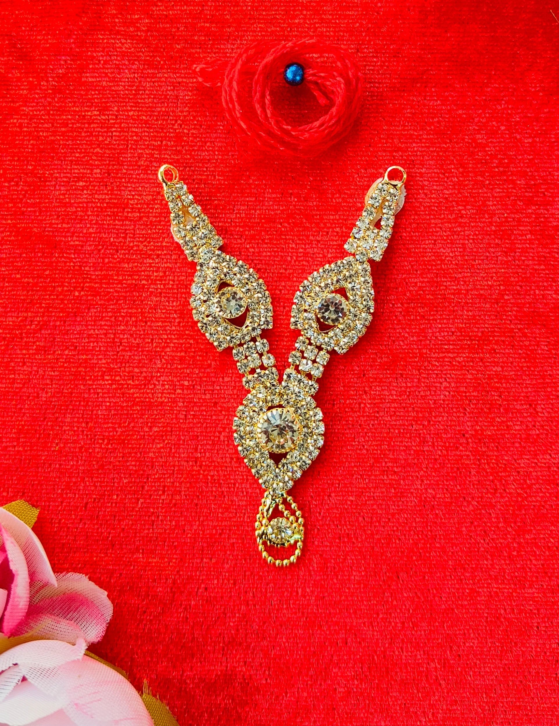 Mala for laddu gopal ji suitable for 0-7no. (kh-088)
