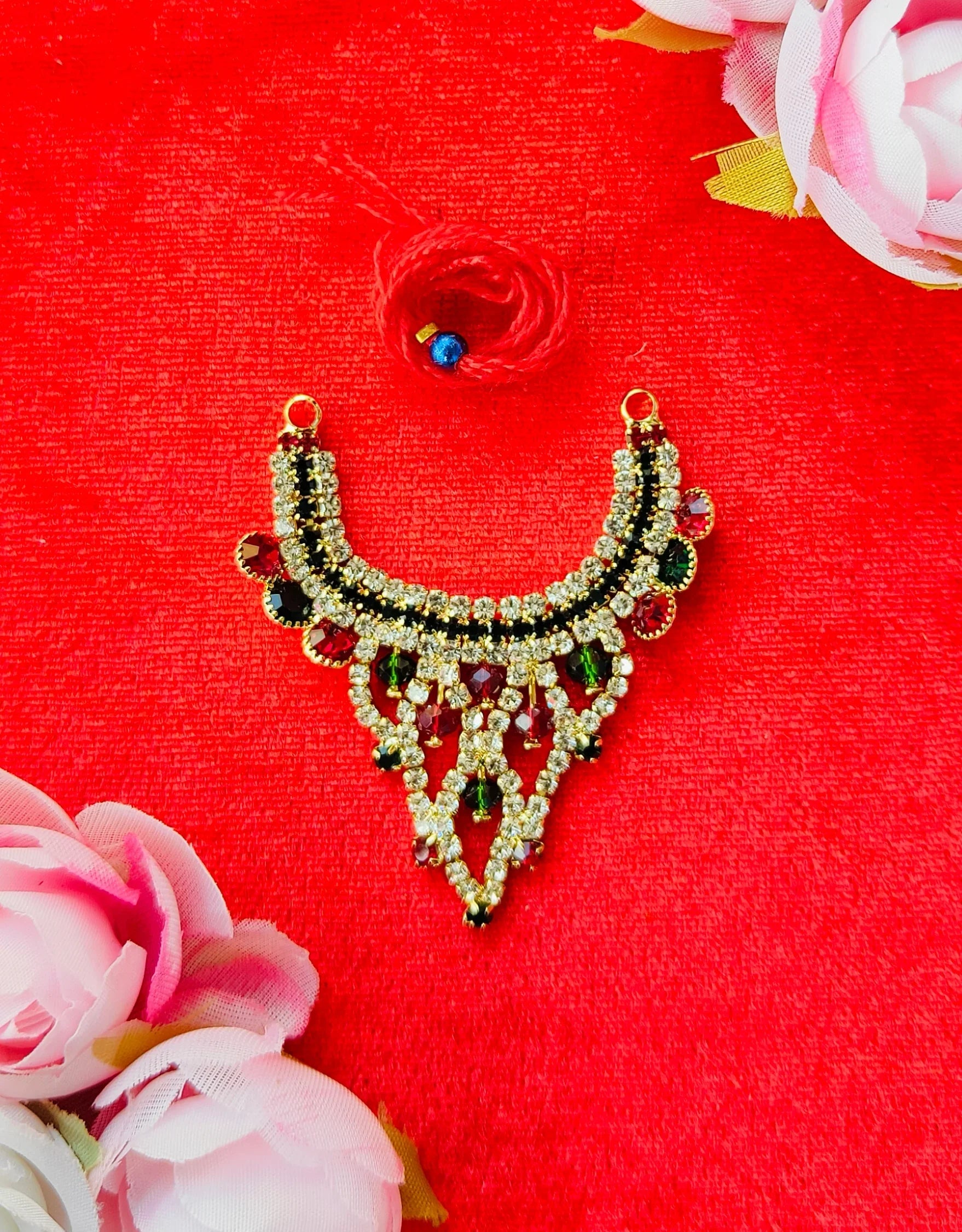 Mala for laddu gopal ji suitable for 0-7no. (kh-090)
