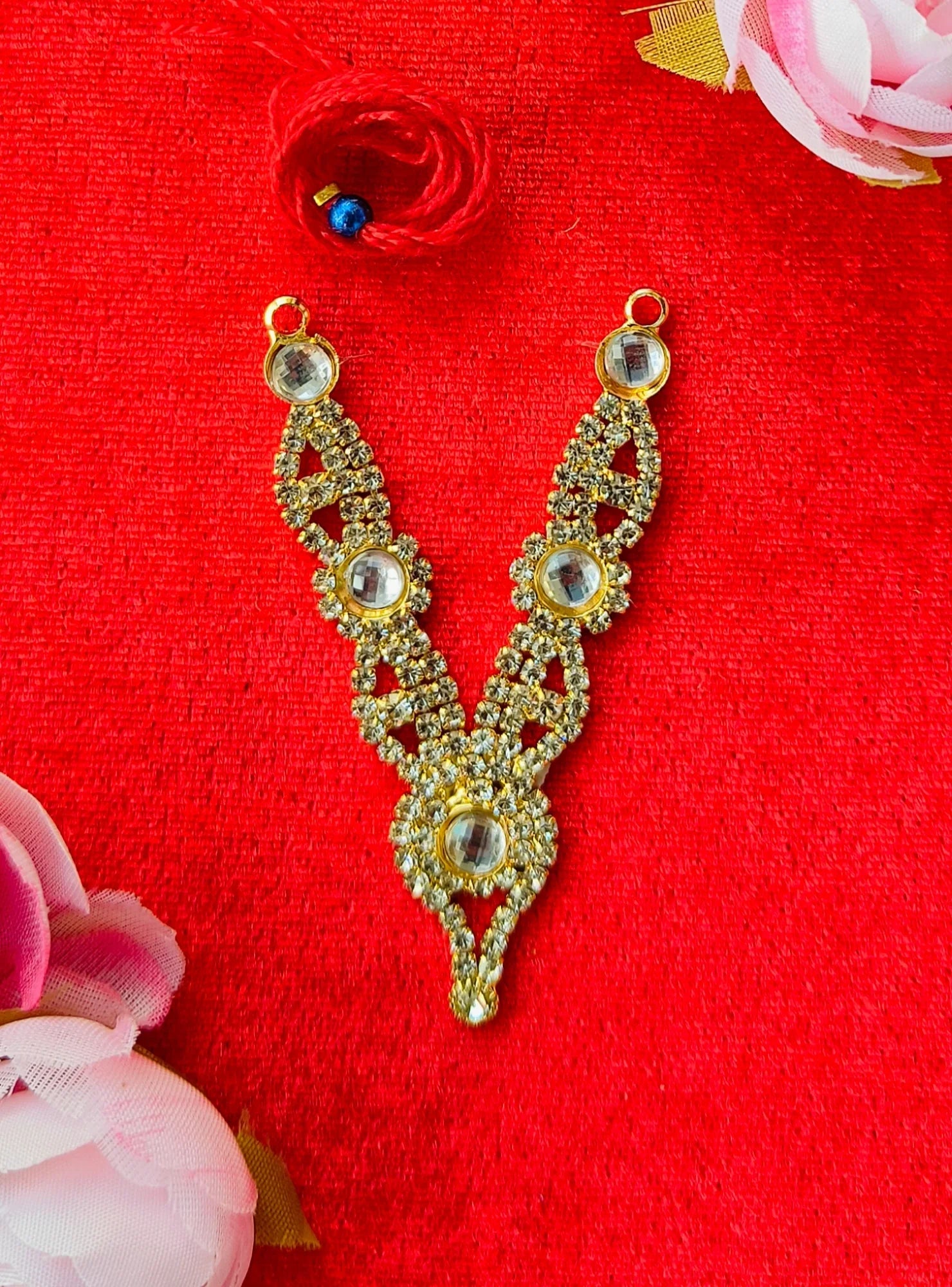 Mala for laddu gopal ji suitable for 0-7no. (kh-092)