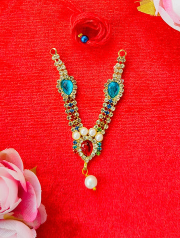 Mala for laddu gopal ji suitable for 0-7no. (kh-091)