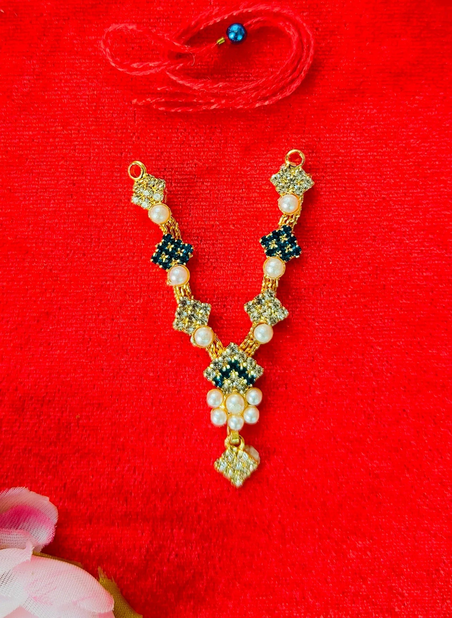 Mala for laddu gopal ji suitable for 0-7no. (kh-087)