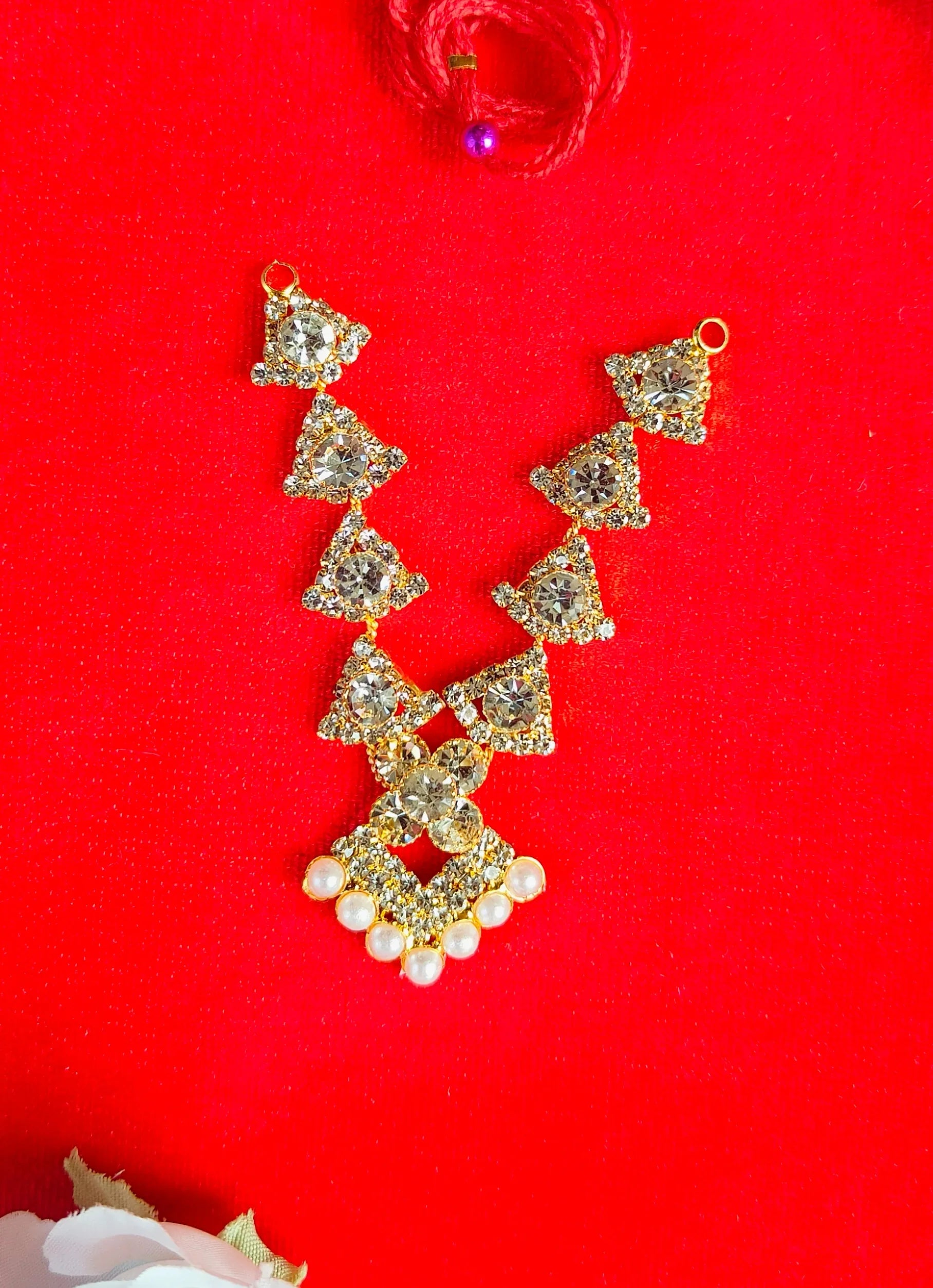 Mala for laddu gopal ji suitable for 3-7no. (kh-089)