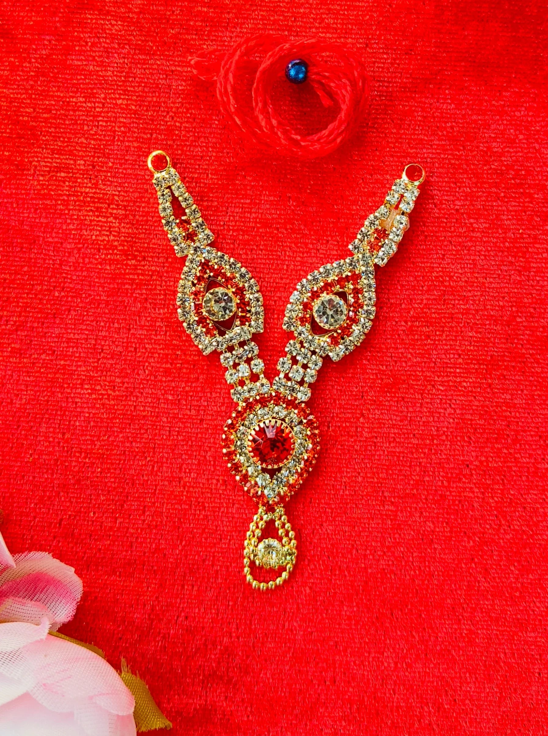 Mala for laddu gopal ji suitable for 0-7no. (kh-088)