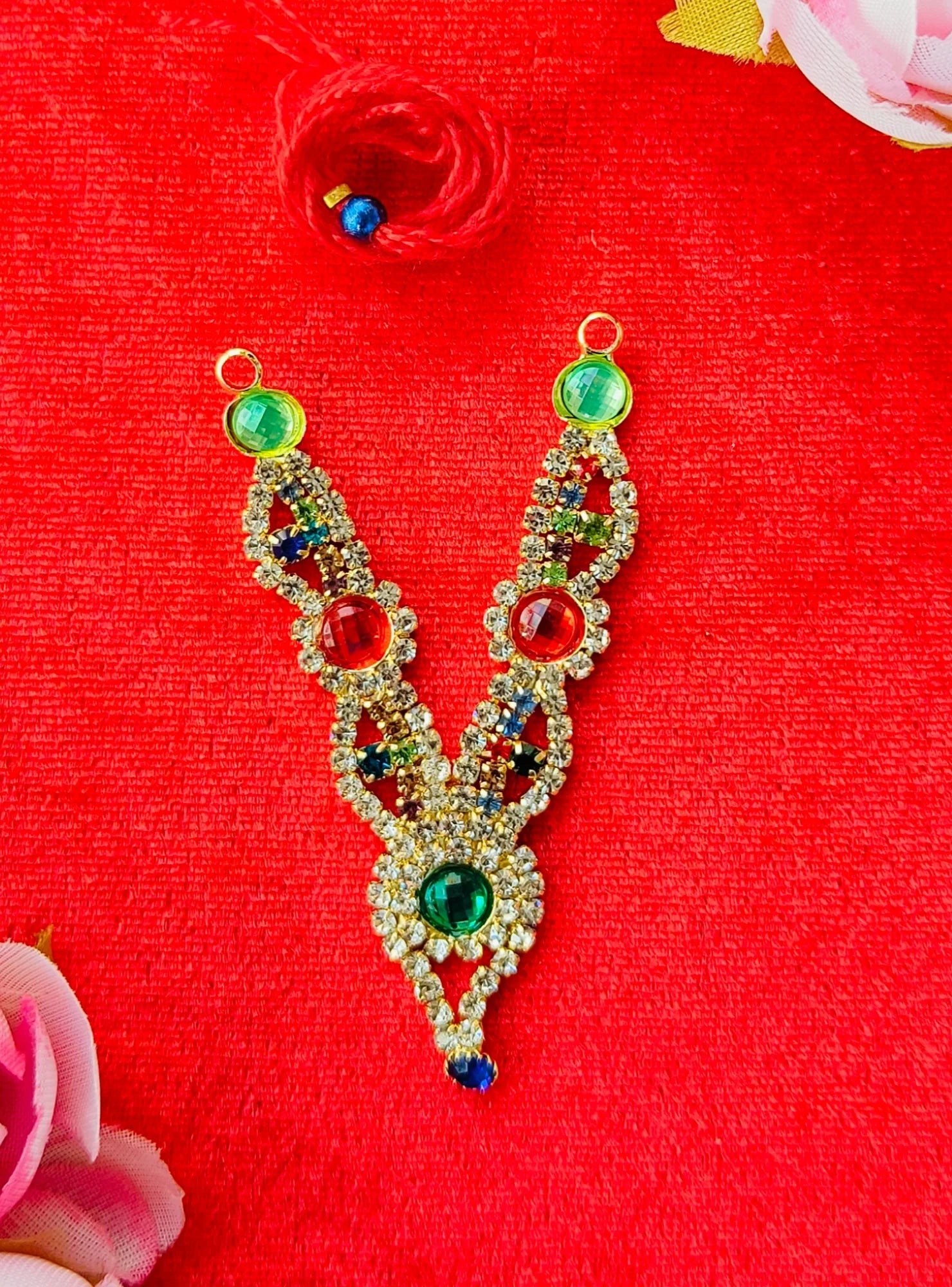 Mala for laddu gopal ji suitable for 0-7no. (kh-092)