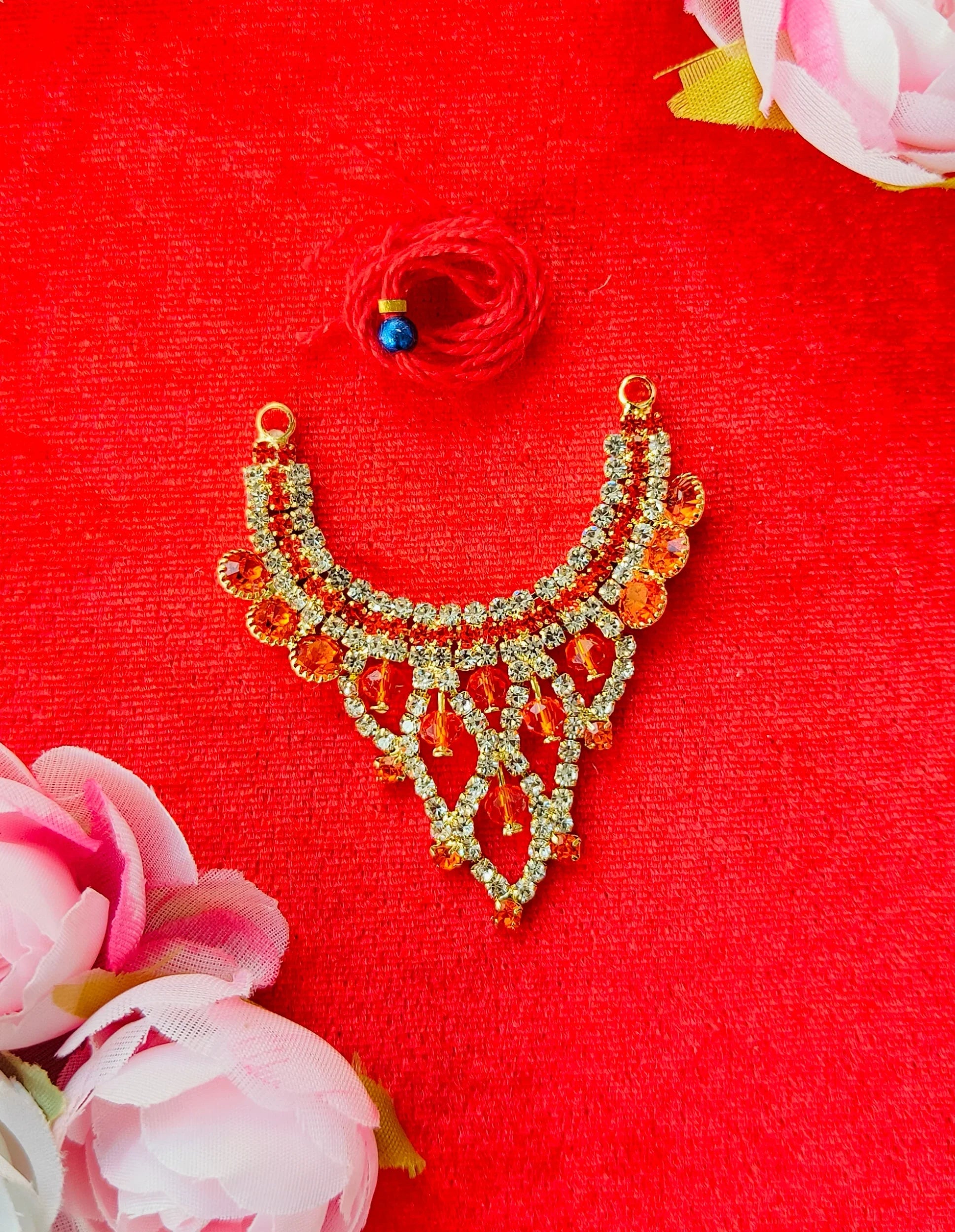 Mala for laddu gopal ji suitable for 0-7no. (kh-090)