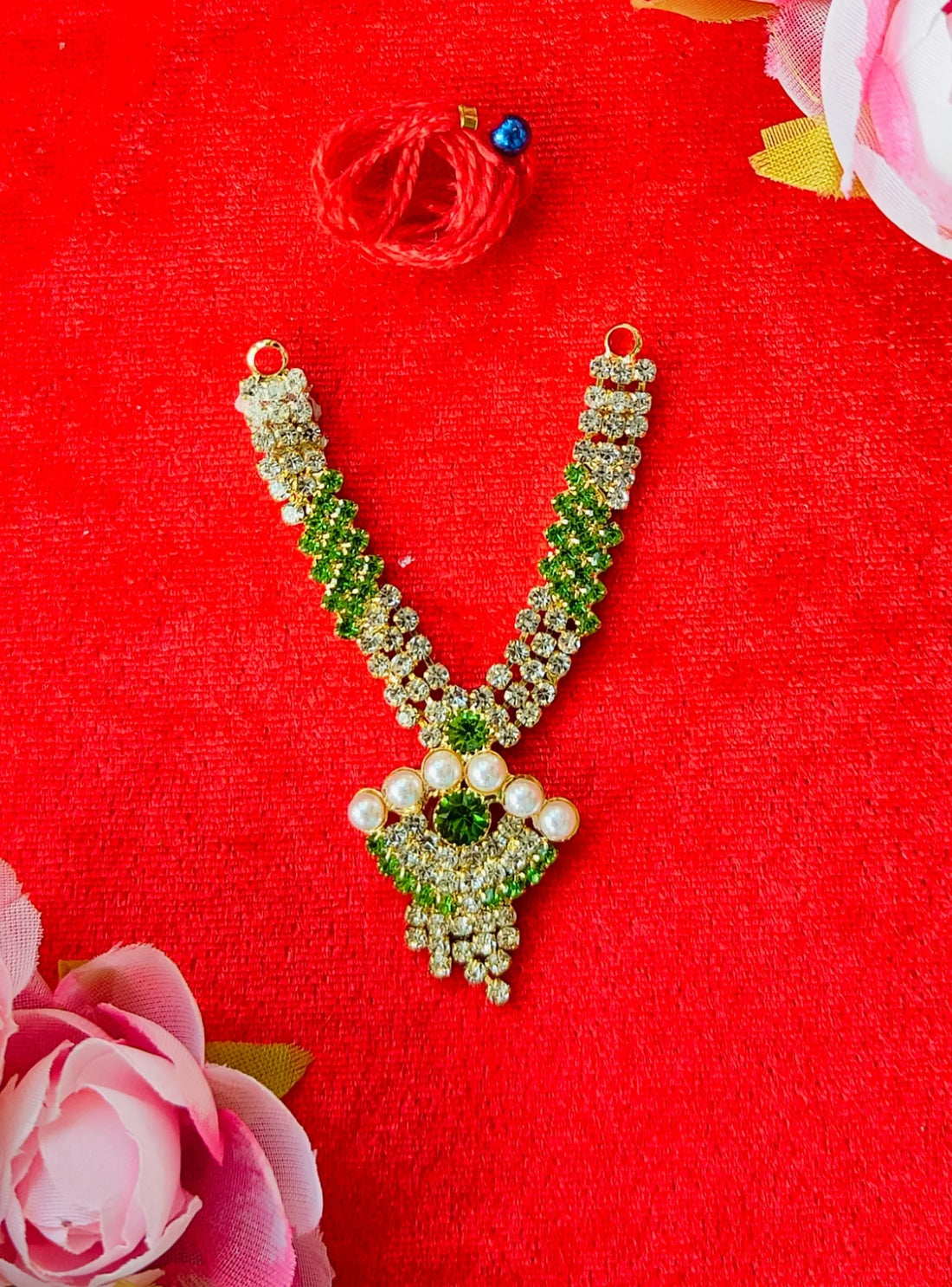 Mala for laddu gopal ji suitable for 0-7no. (kh-098)