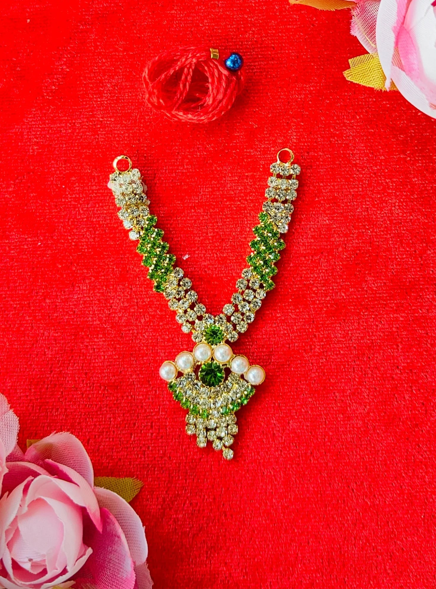 Mala for laddu gopal ji suitable for 0-7no. (kh-098)
