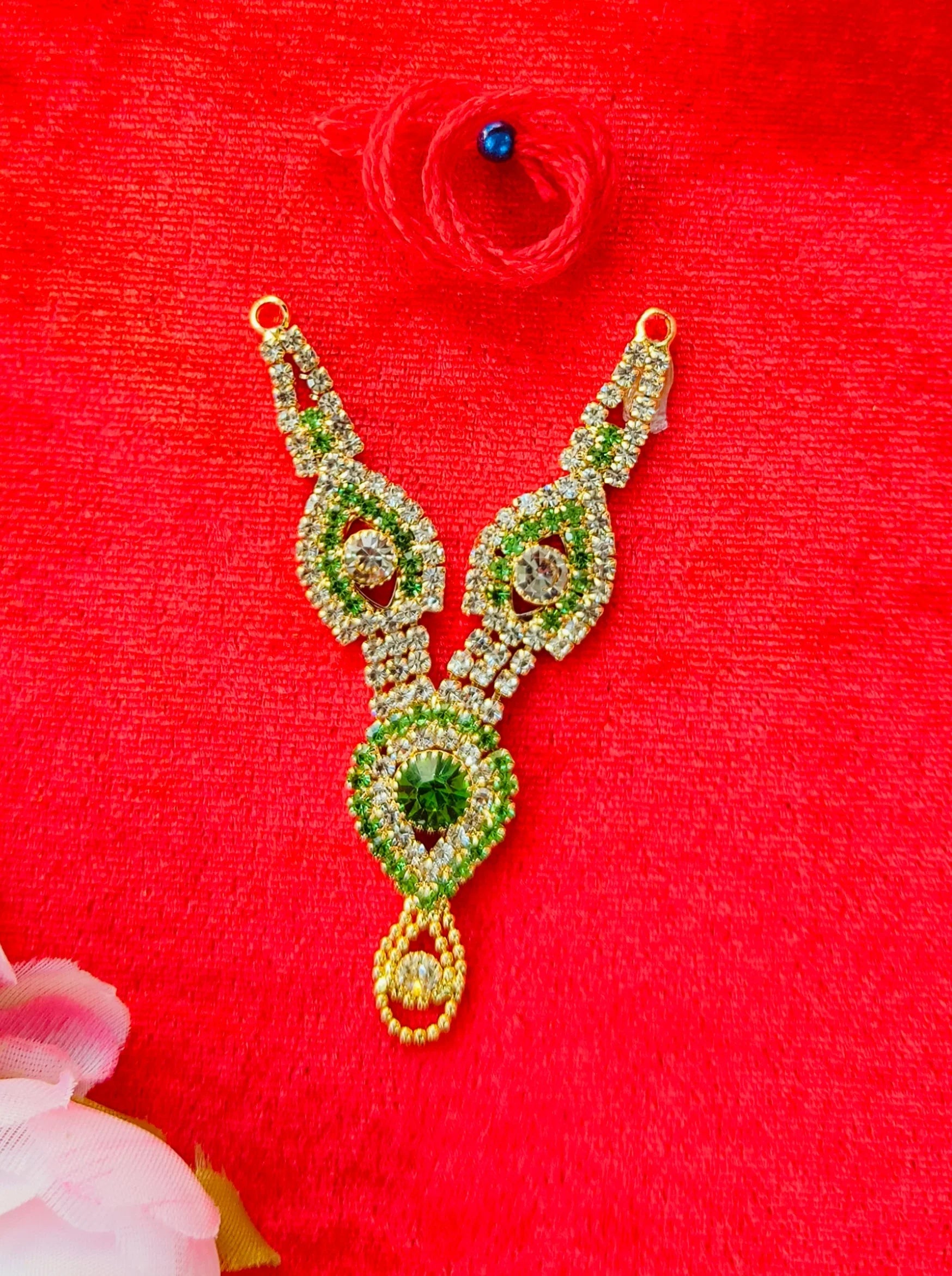 Mala for laddu gopal ji suitable for 0-7no. (kh-088)
