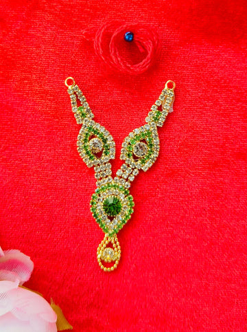 Mala for laddu gopal ji suitable for 0-7no. (kh-088)