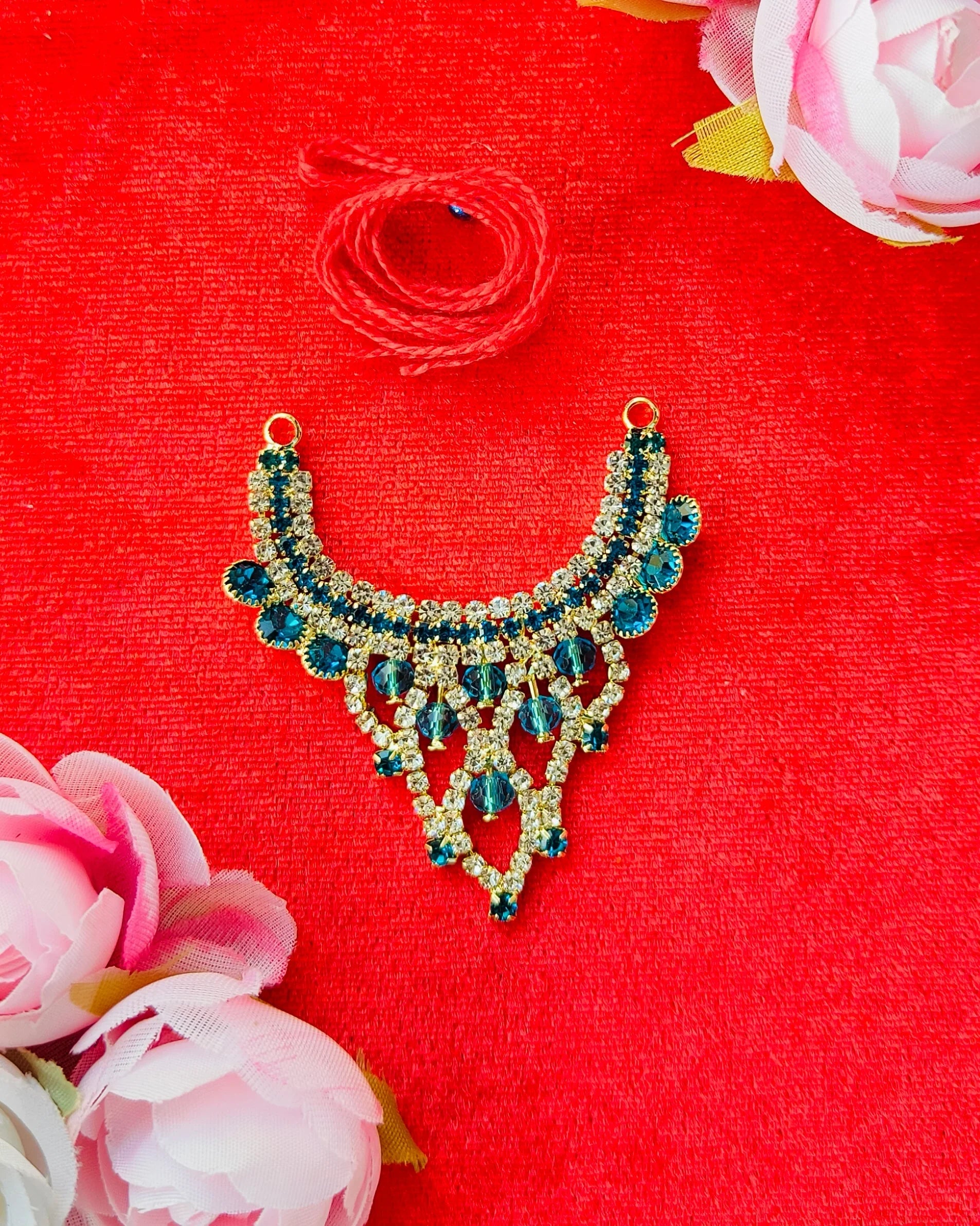Mala for laddu gopal ji suitable for 0-7no. (kh-090)
