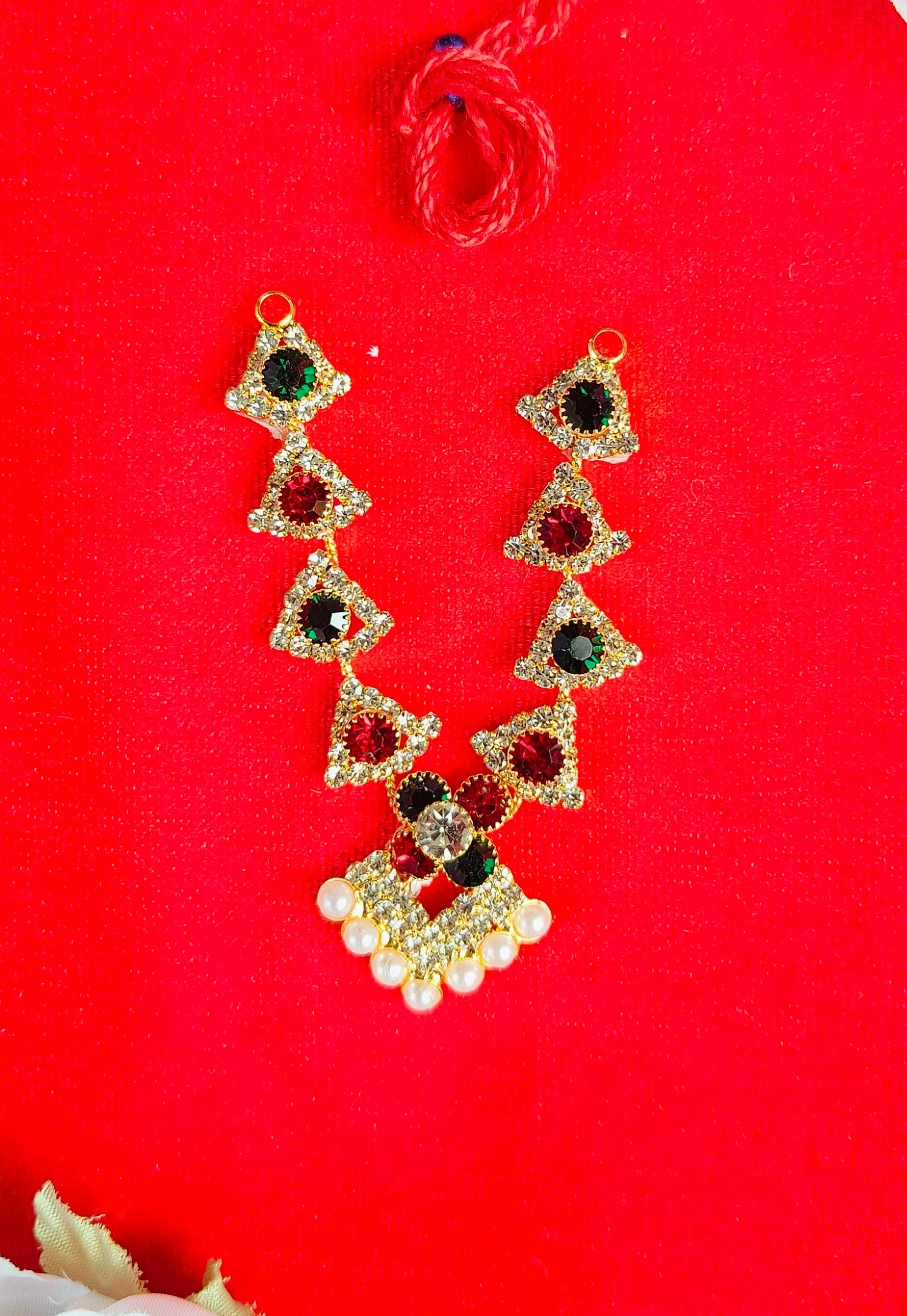 Mala for laddu gopal ji suitable for 3-7no. (kh-089)