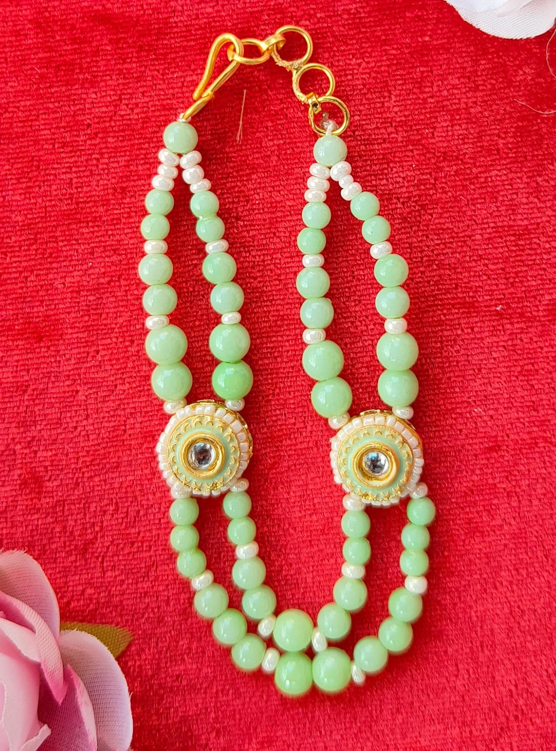 Mala for laddu gopal ji suitable for 4-7no. (kh-096)