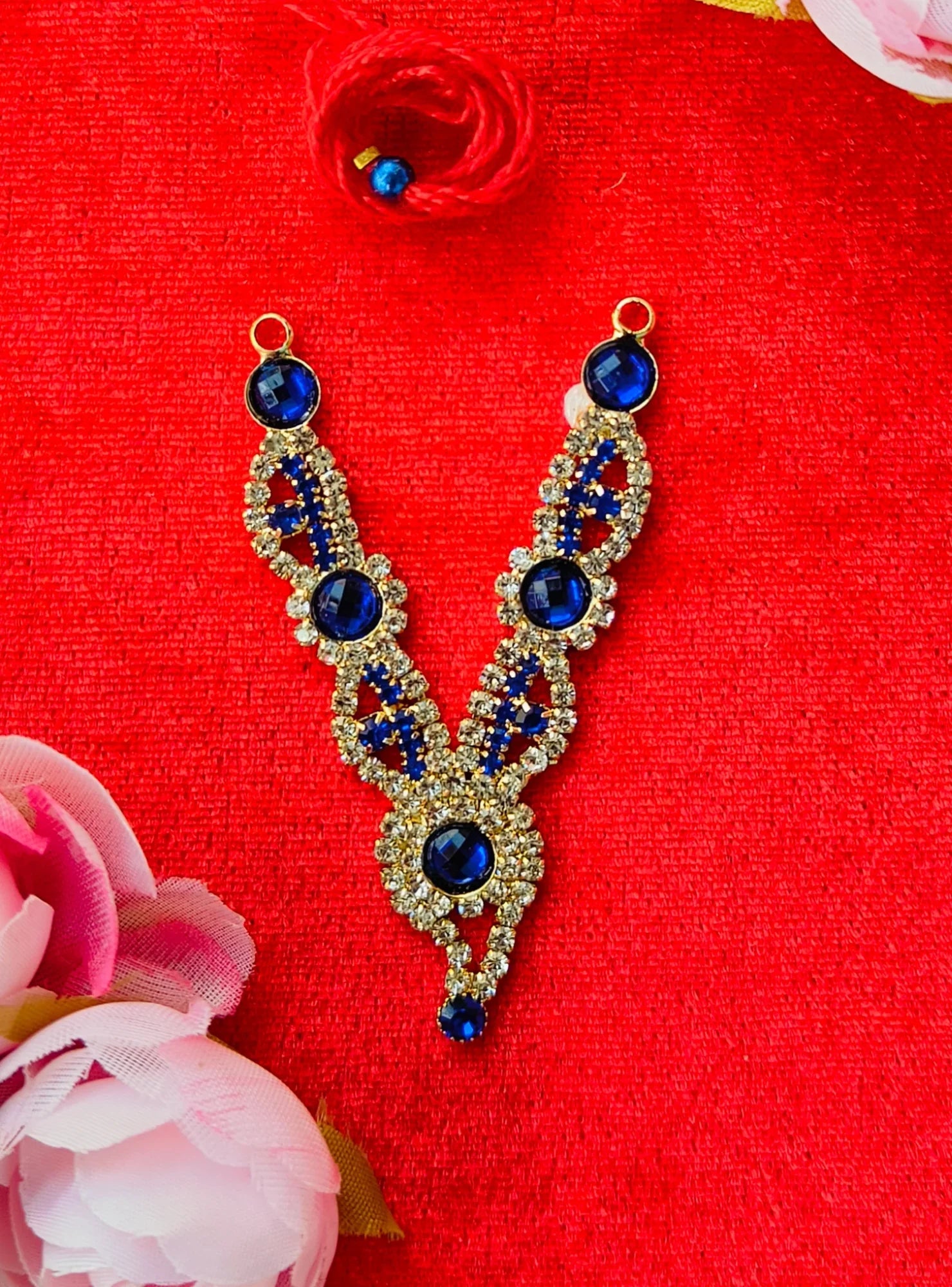 Mala for laddu gopal ji suitable for 0-7no. (kh-092)
