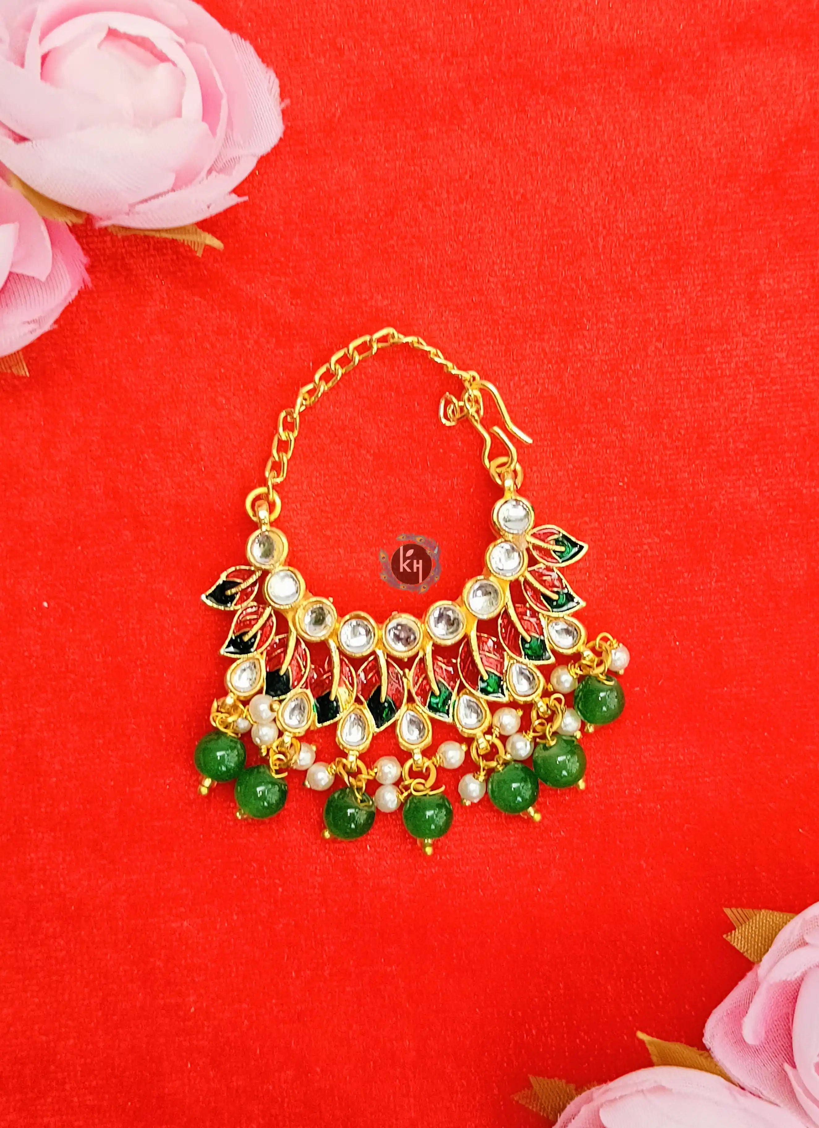 Leaf mala for laddu gopal ji suitable for (3no. to 6no.) (kh-101)