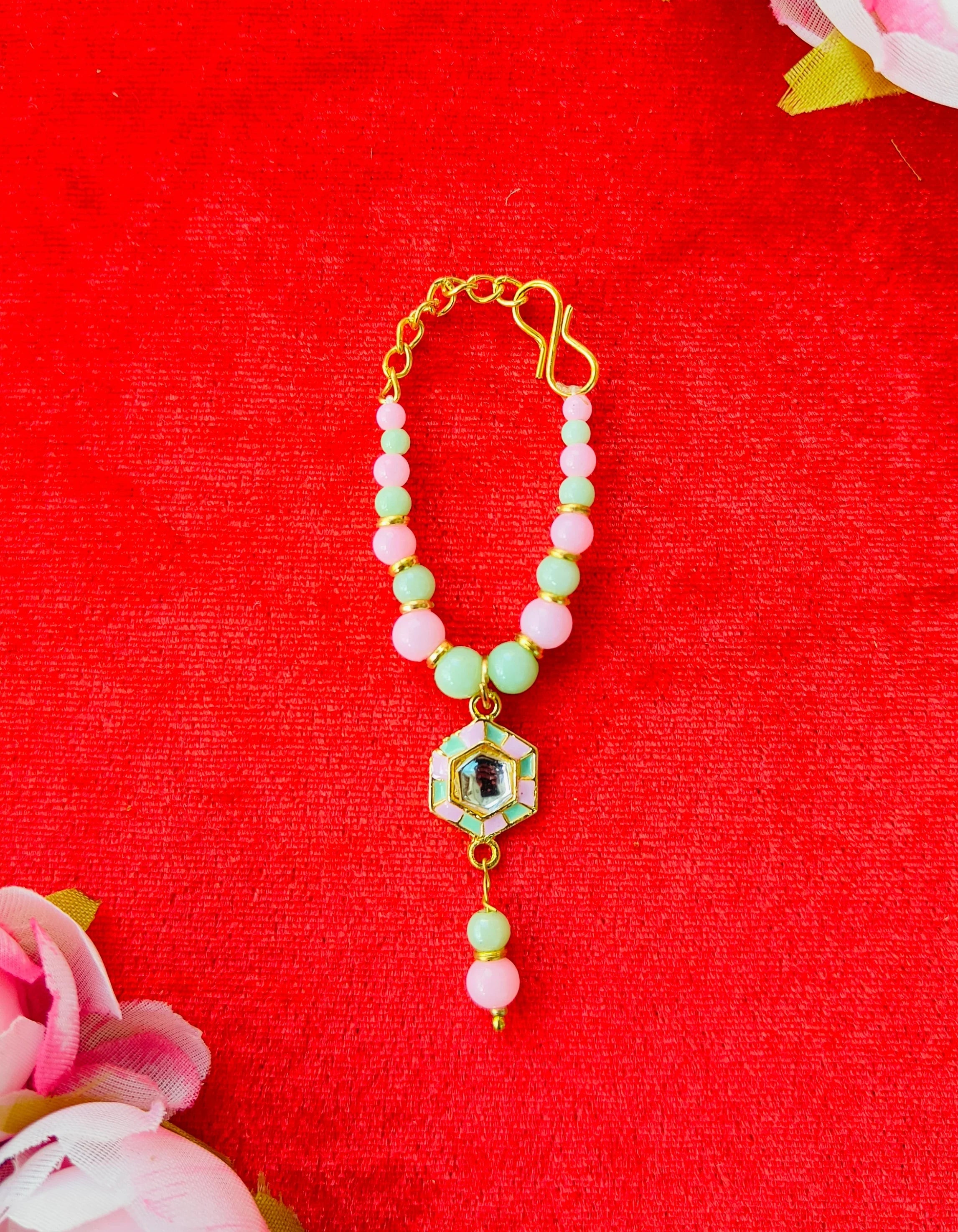 Mala for laddu gopal ji suitable for 1-3 no. (kh-094)