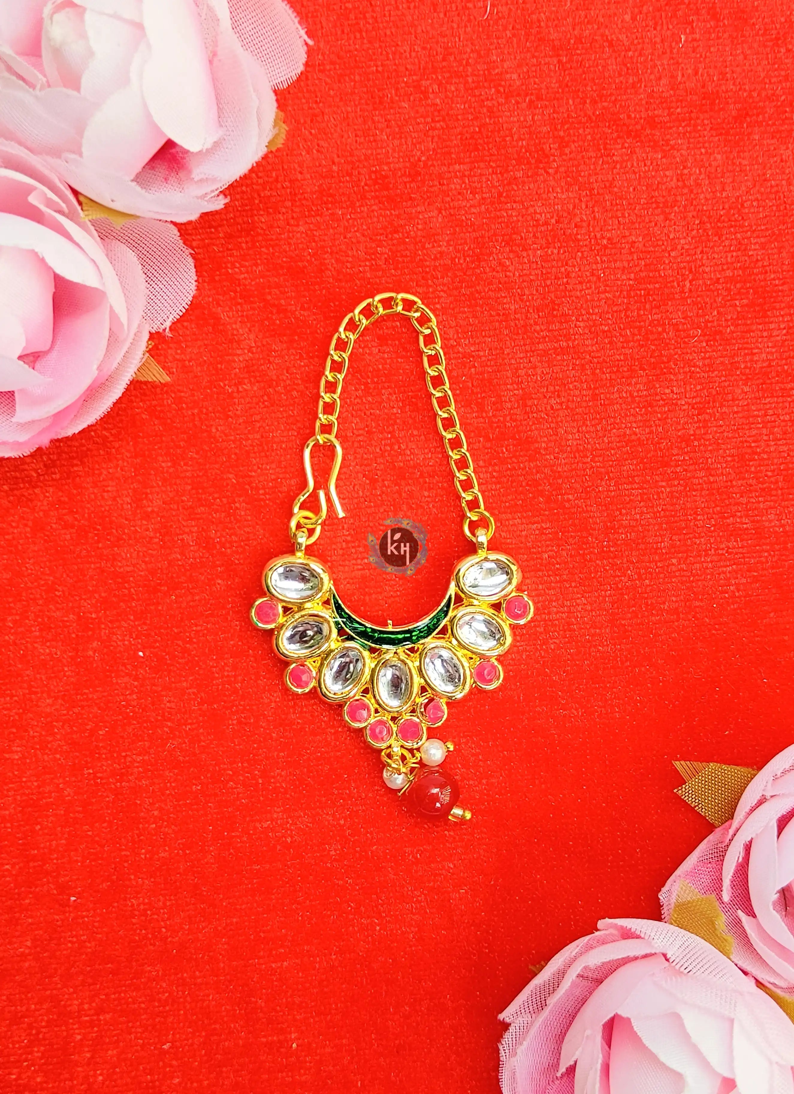 Mala  moon shape for laddu gopal ji suitable for ( 0no. to 3no.) (kh-106)
