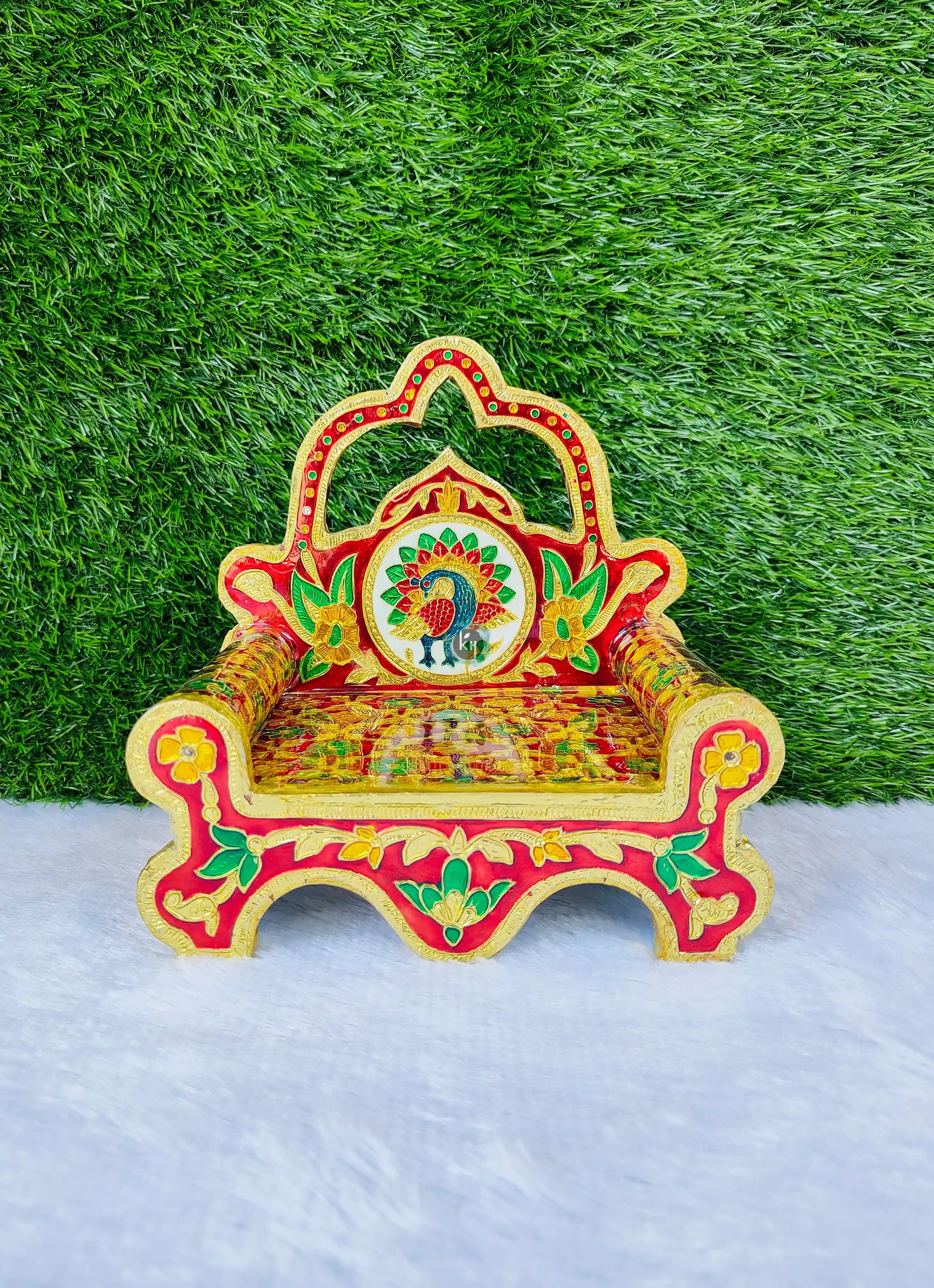 Janmashtami special singhasan for laddu gopal ji
